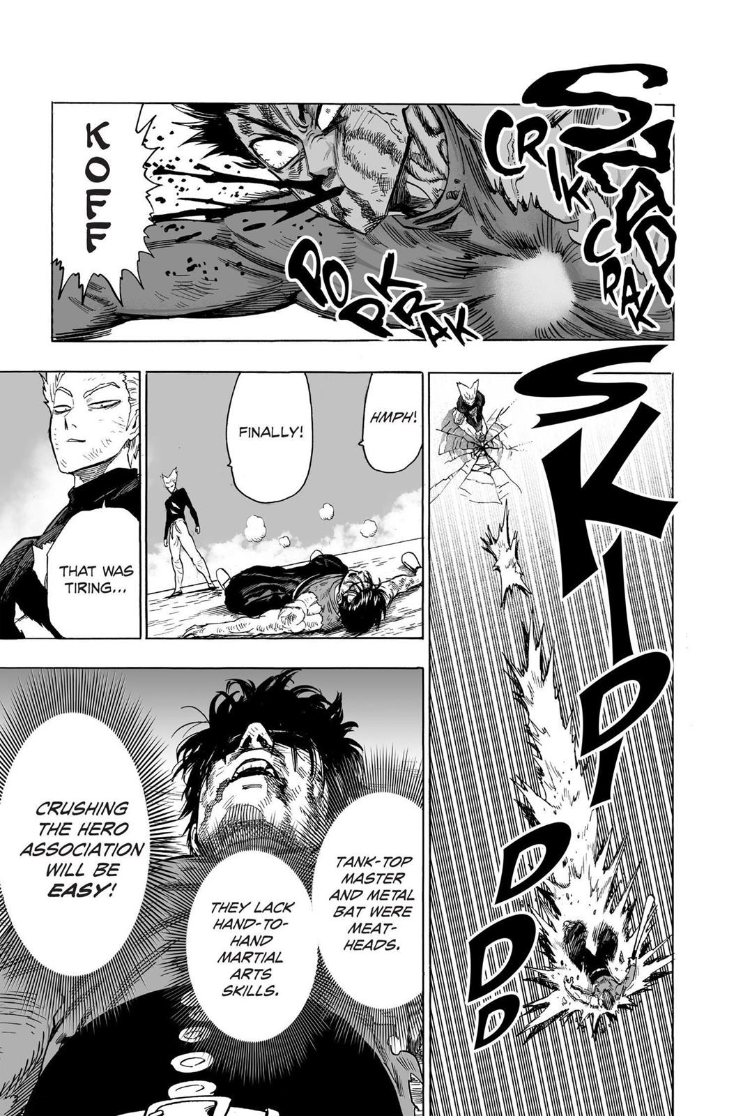 Read One-Punch Man EN Manga Online