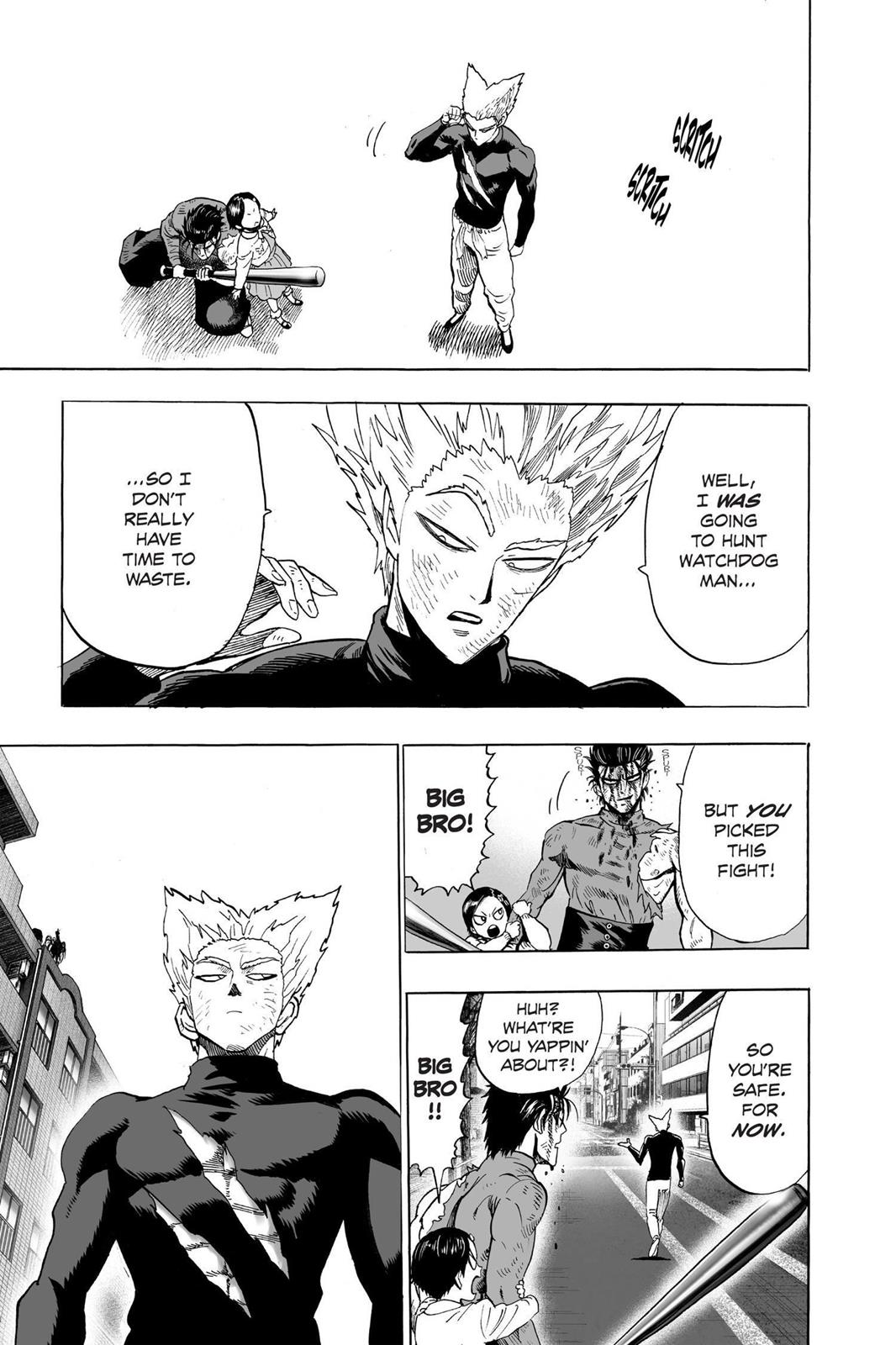 Read One-Punch Man EN Manga Online
