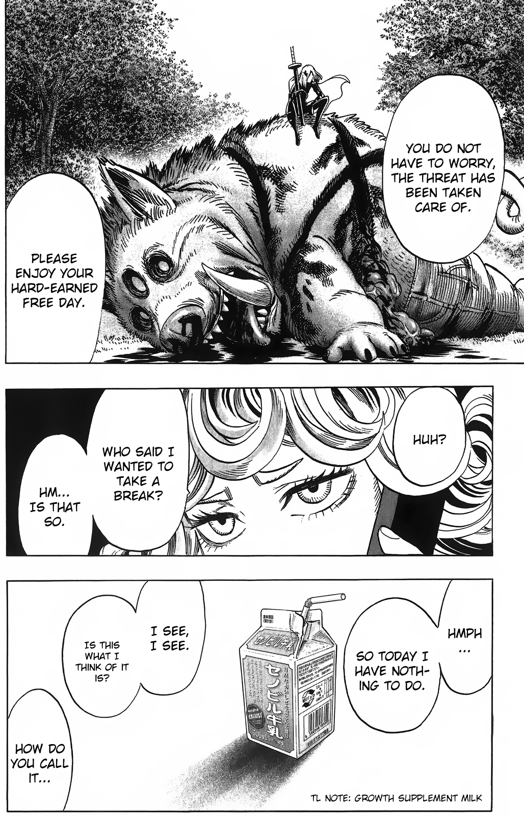Read One-Punch Man EN Manga Online