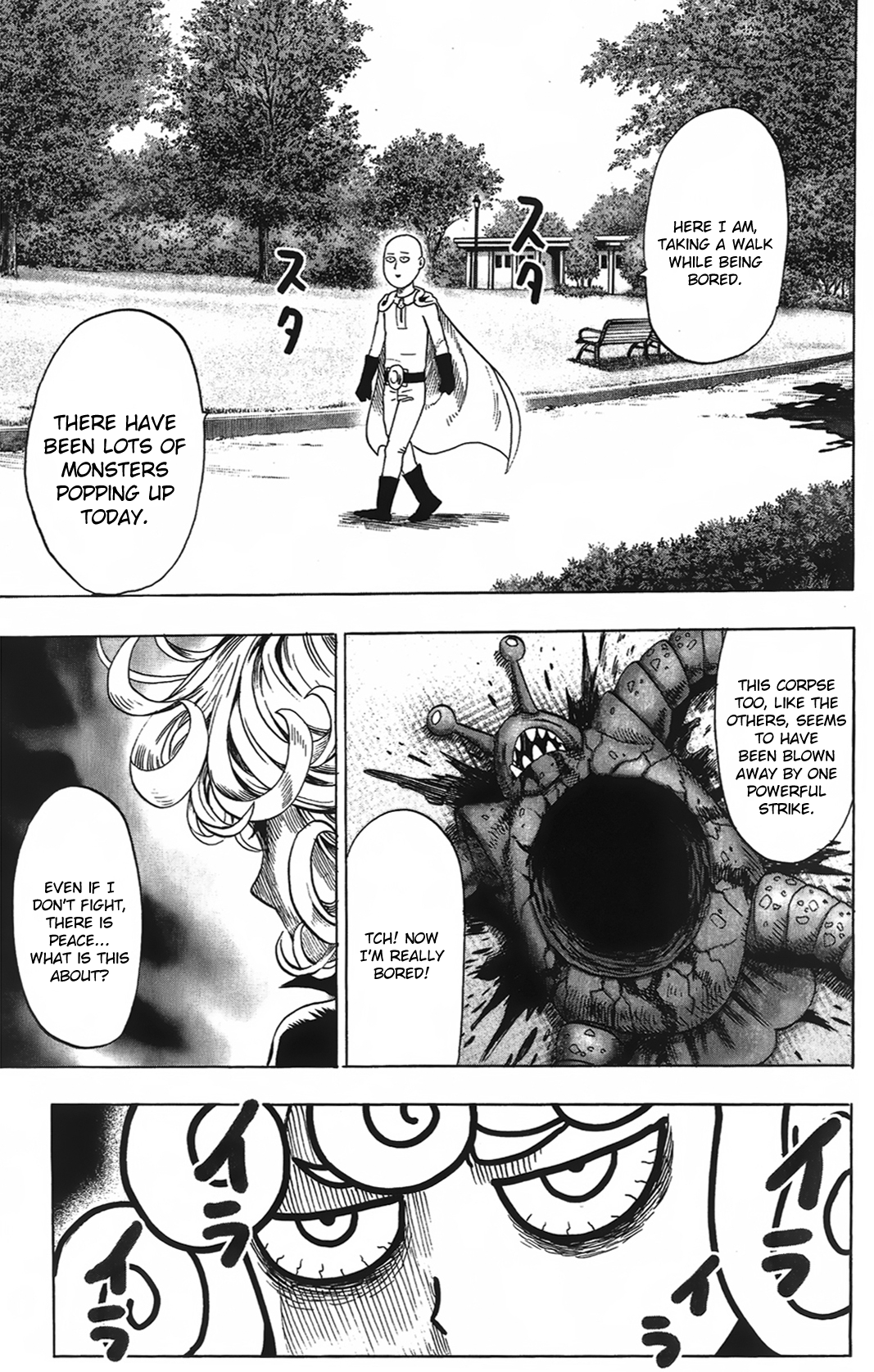 Read One-Punch Man EN Manga Online