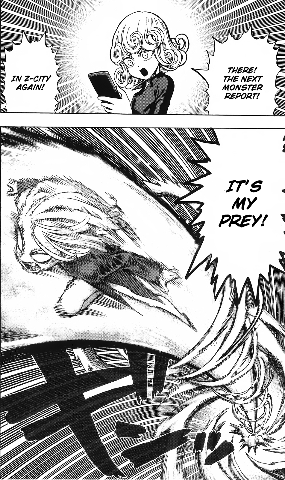 Read One-Punch Man EN Manga Online