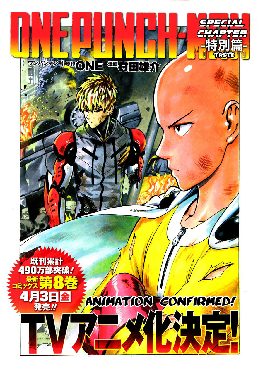 Read One-Punch Man EN Manga Online