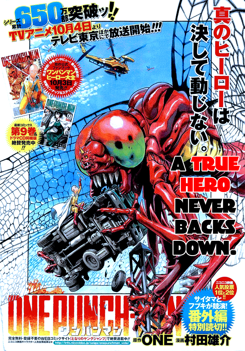 Read One-Punch Man EN Manga Online