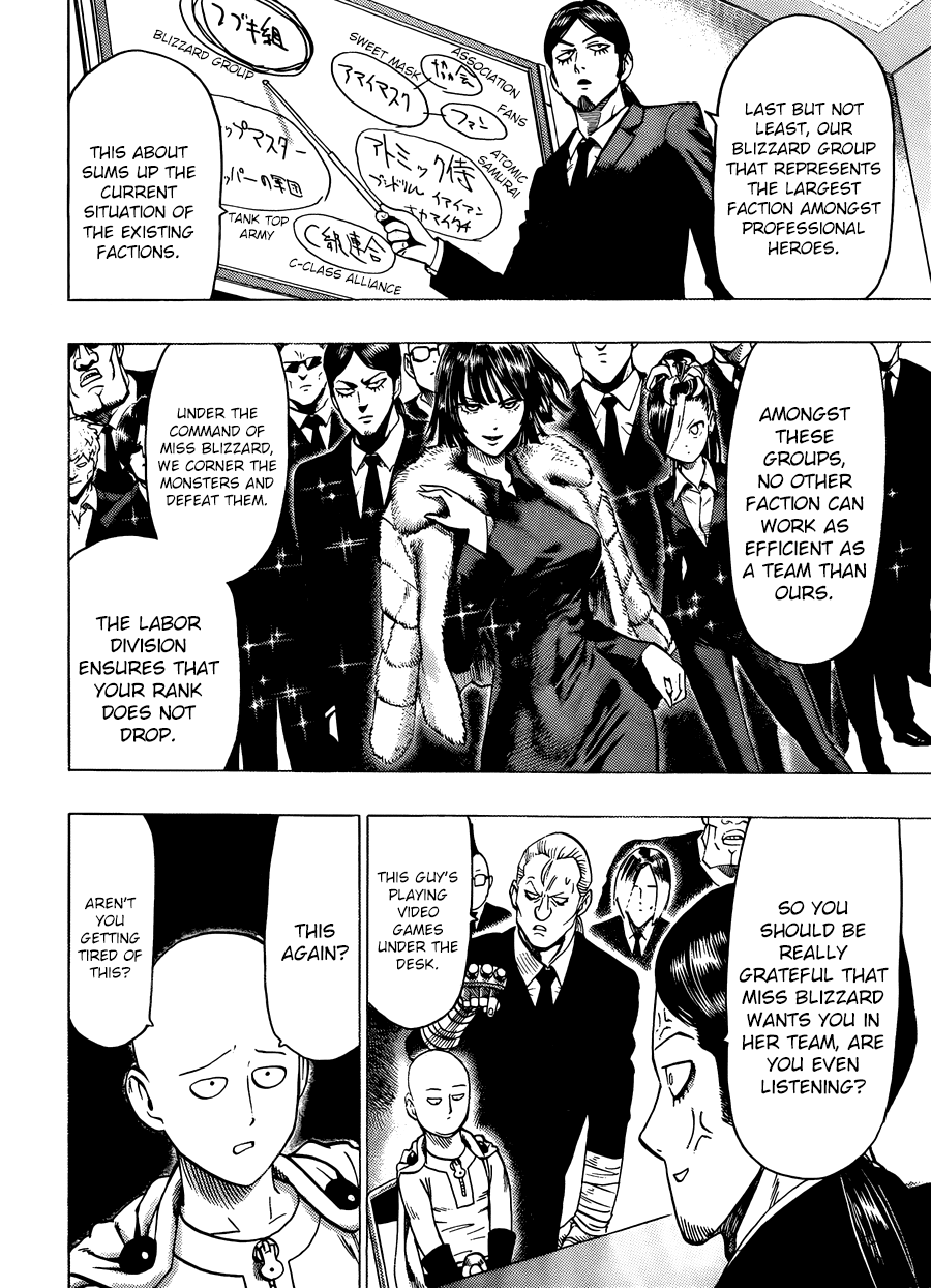 Read One-Punch Man EN Manga Online