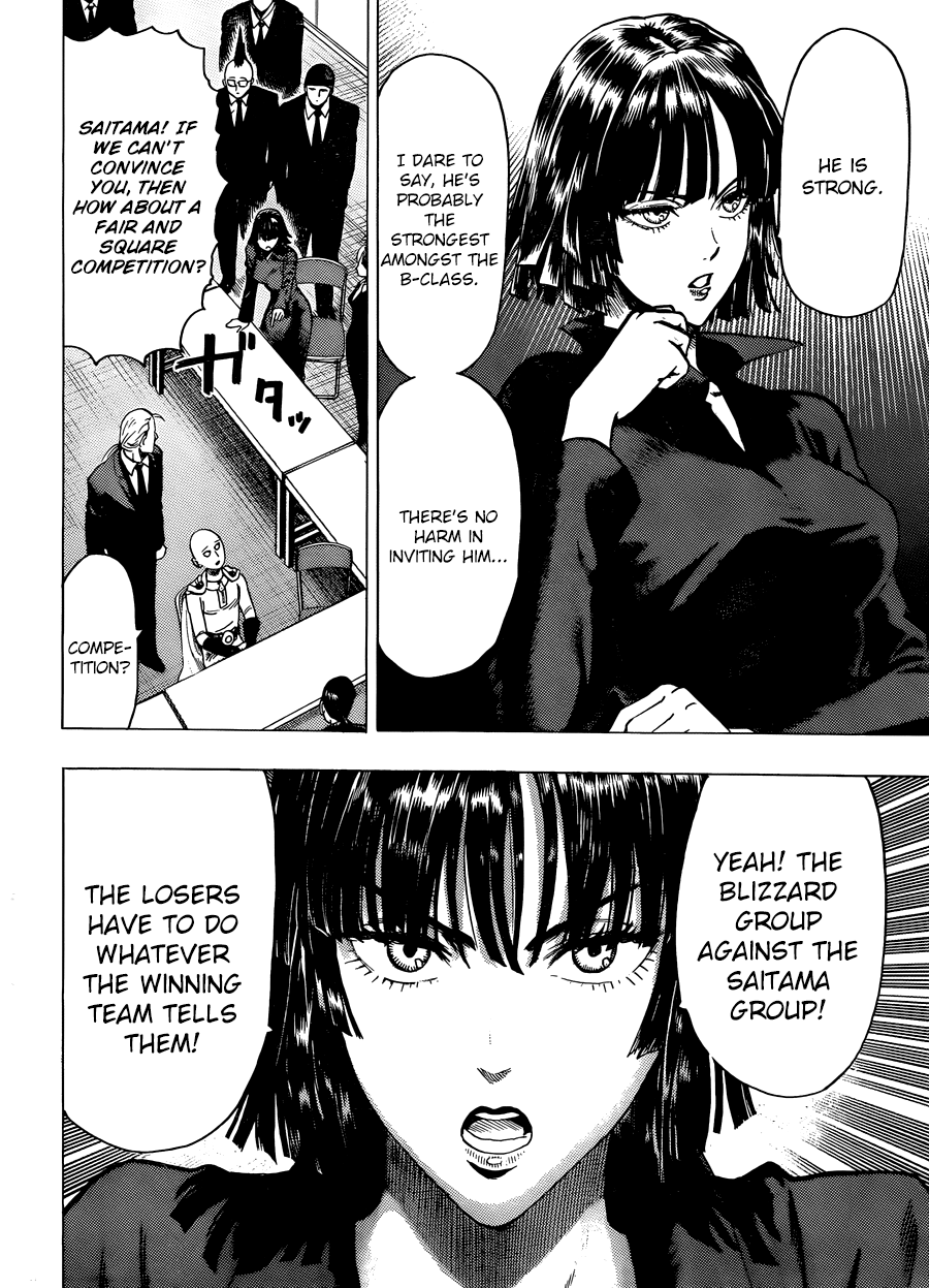 Read One-Punch Man EN Manga Online