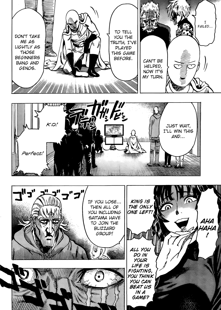 Read One-Punch Man EN Manga Online
