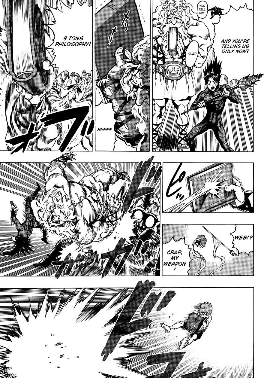 Read One-Punch Man EN Manga Online