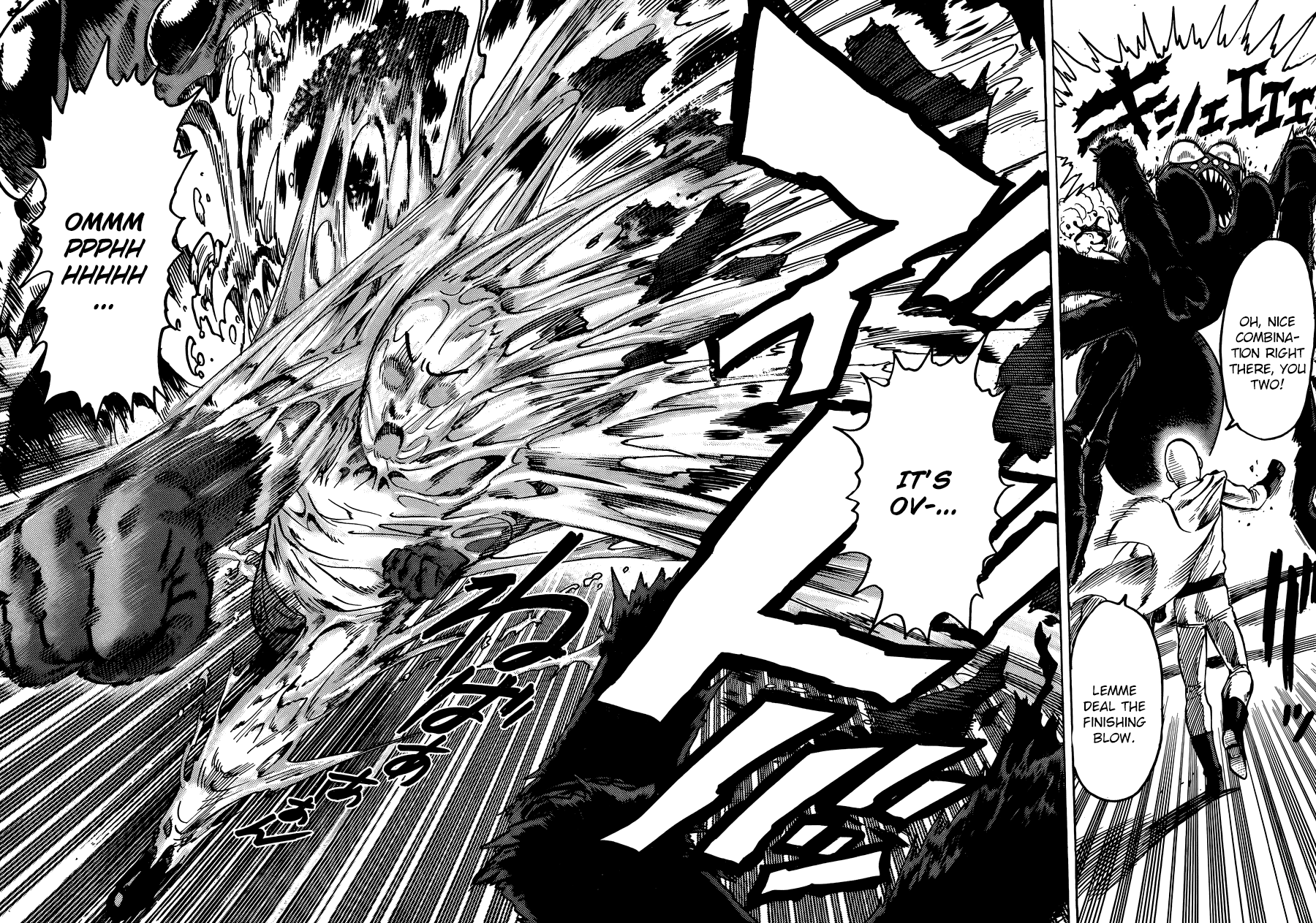Read One-Punch Man EN Manga Online