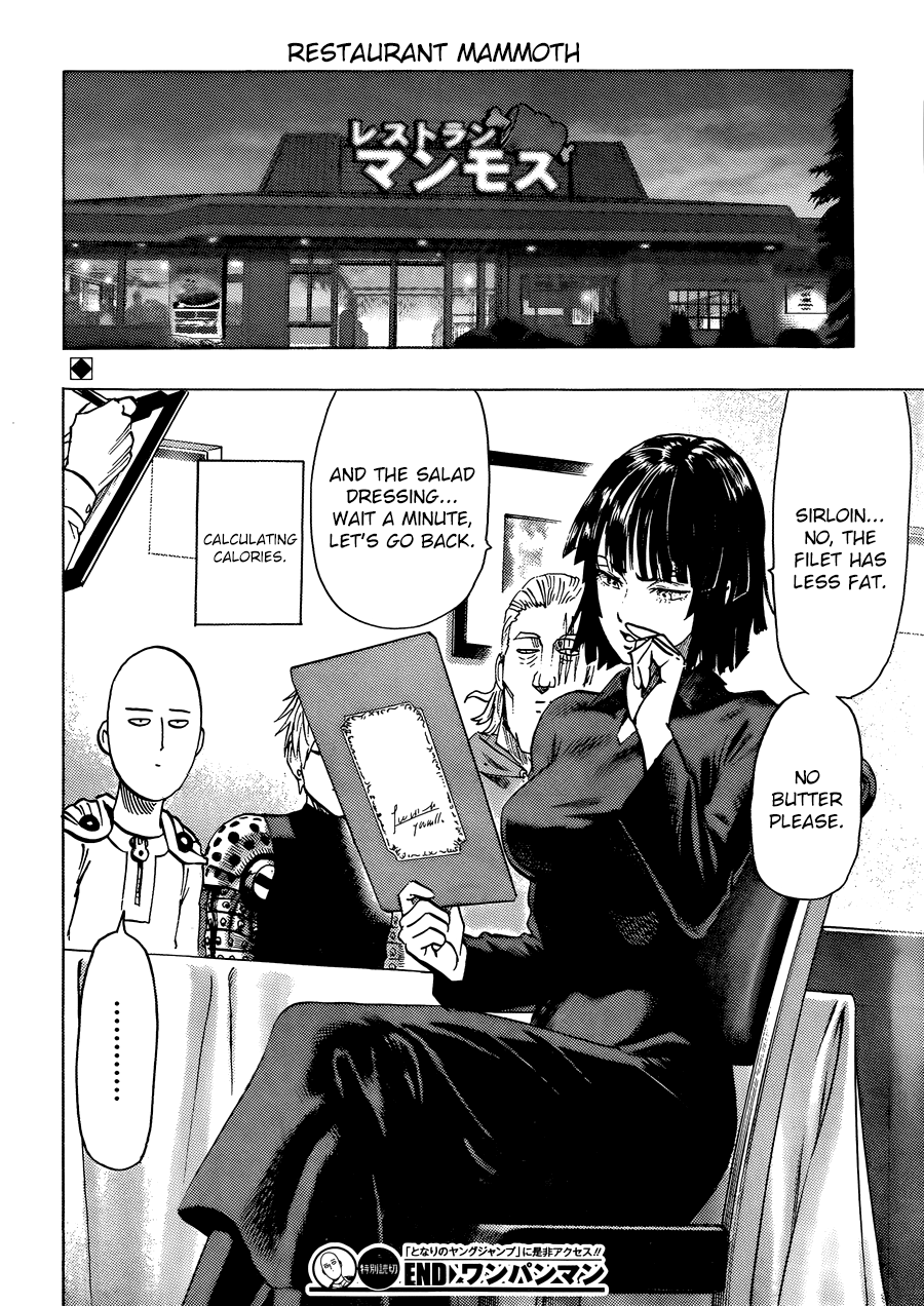 Read One-Punch Man EN Manga Online
