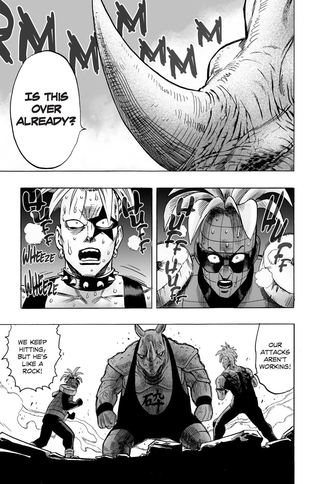 Read One-Punch Man EN Manga Online