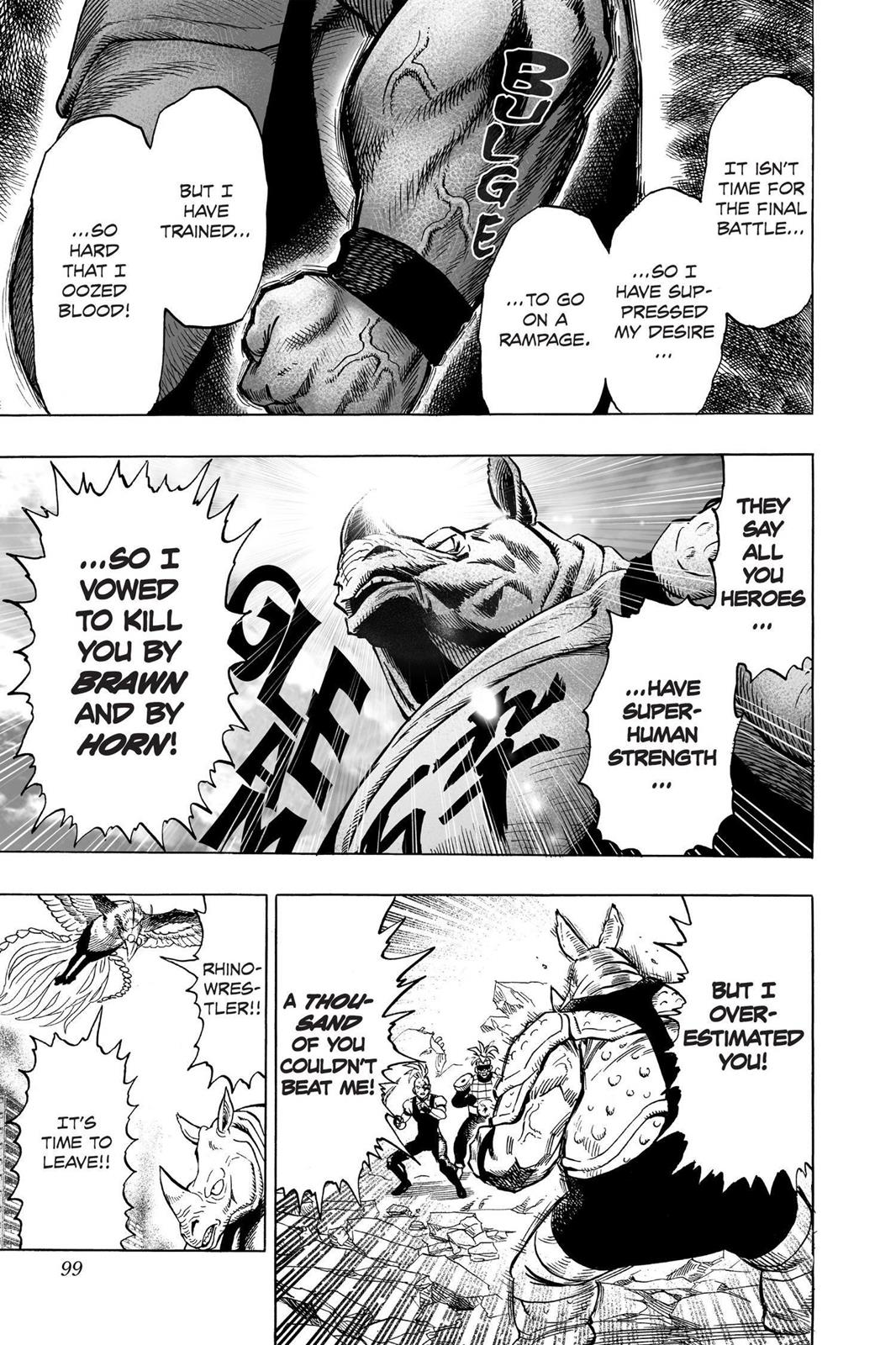 Read One-Punch Man EN Manga Online