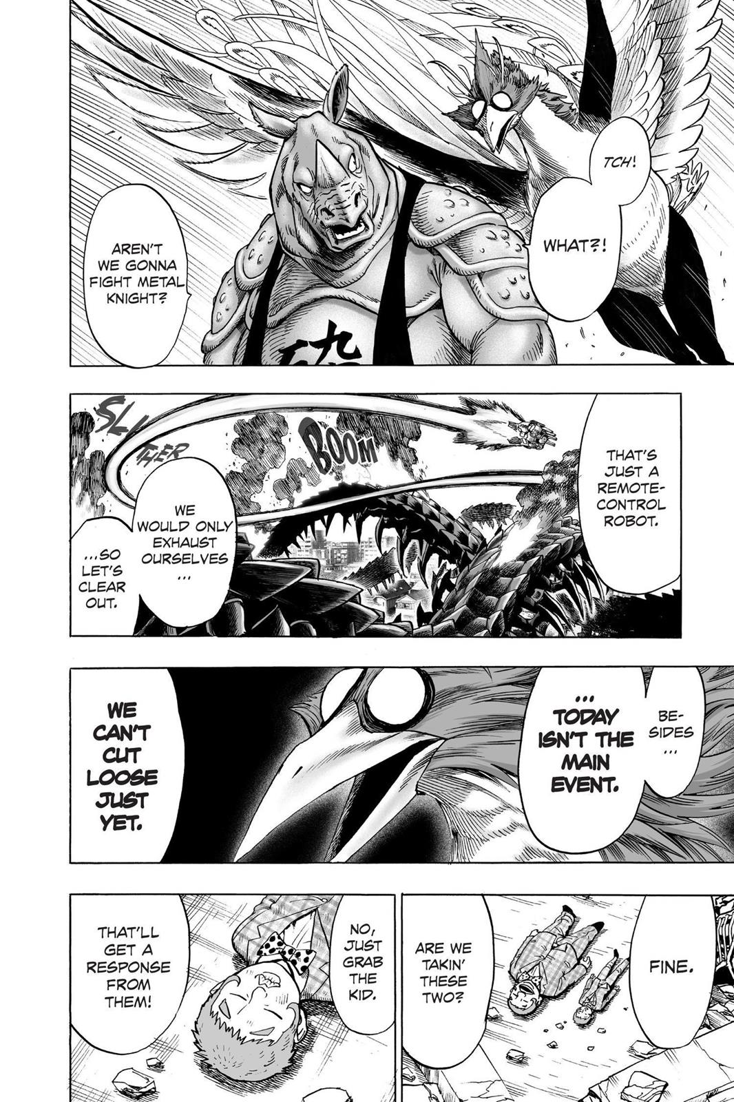 Read One-Punch Man EN Manga Online