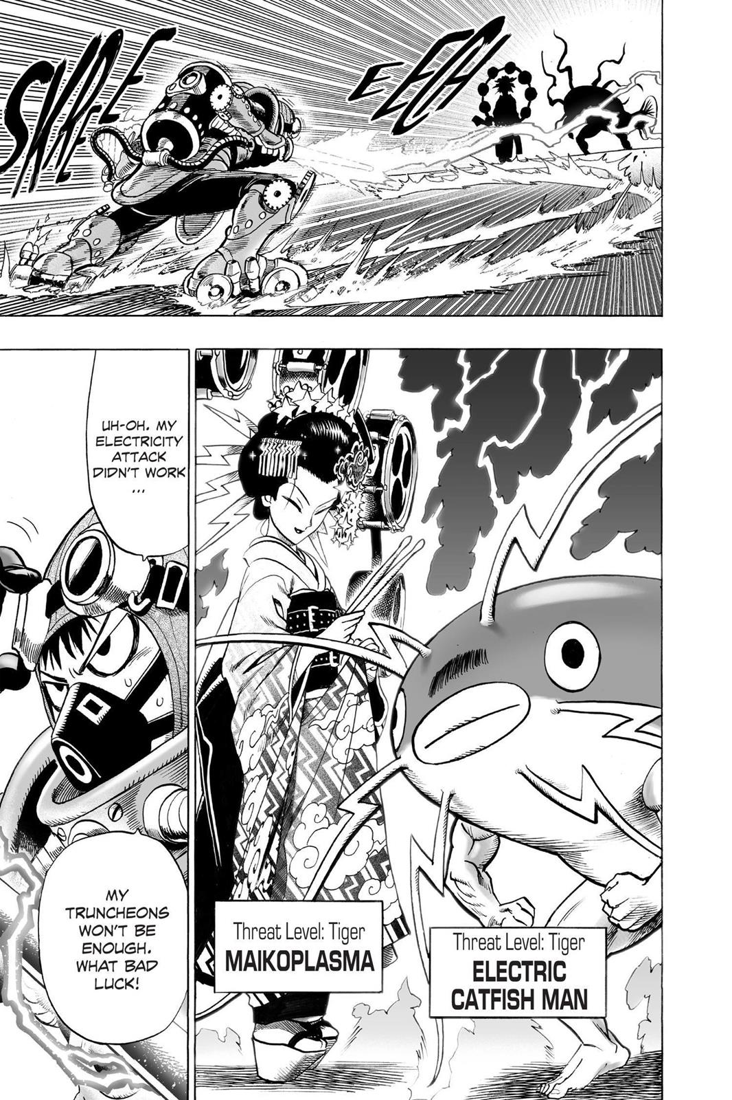 Read One-Punch Man EN Manga Online