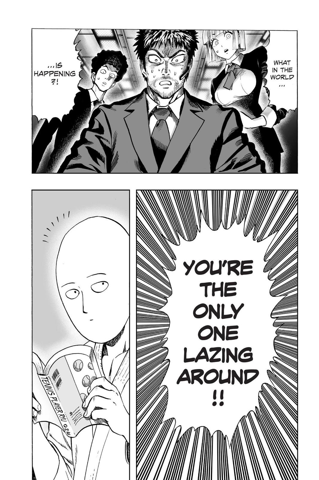 Read One-Punch Man EN Manga Online