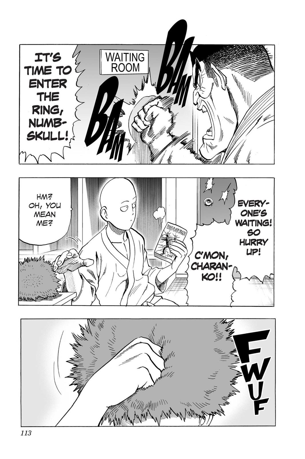 Read One-Punch Man EN Manga Online
