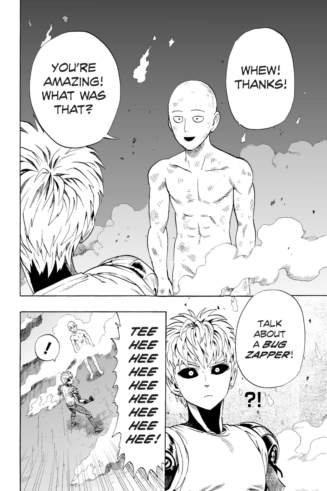 Read One-Punch Man EN Manga Online