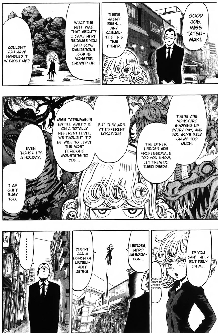 Read One-Punch Man EN Manga Online