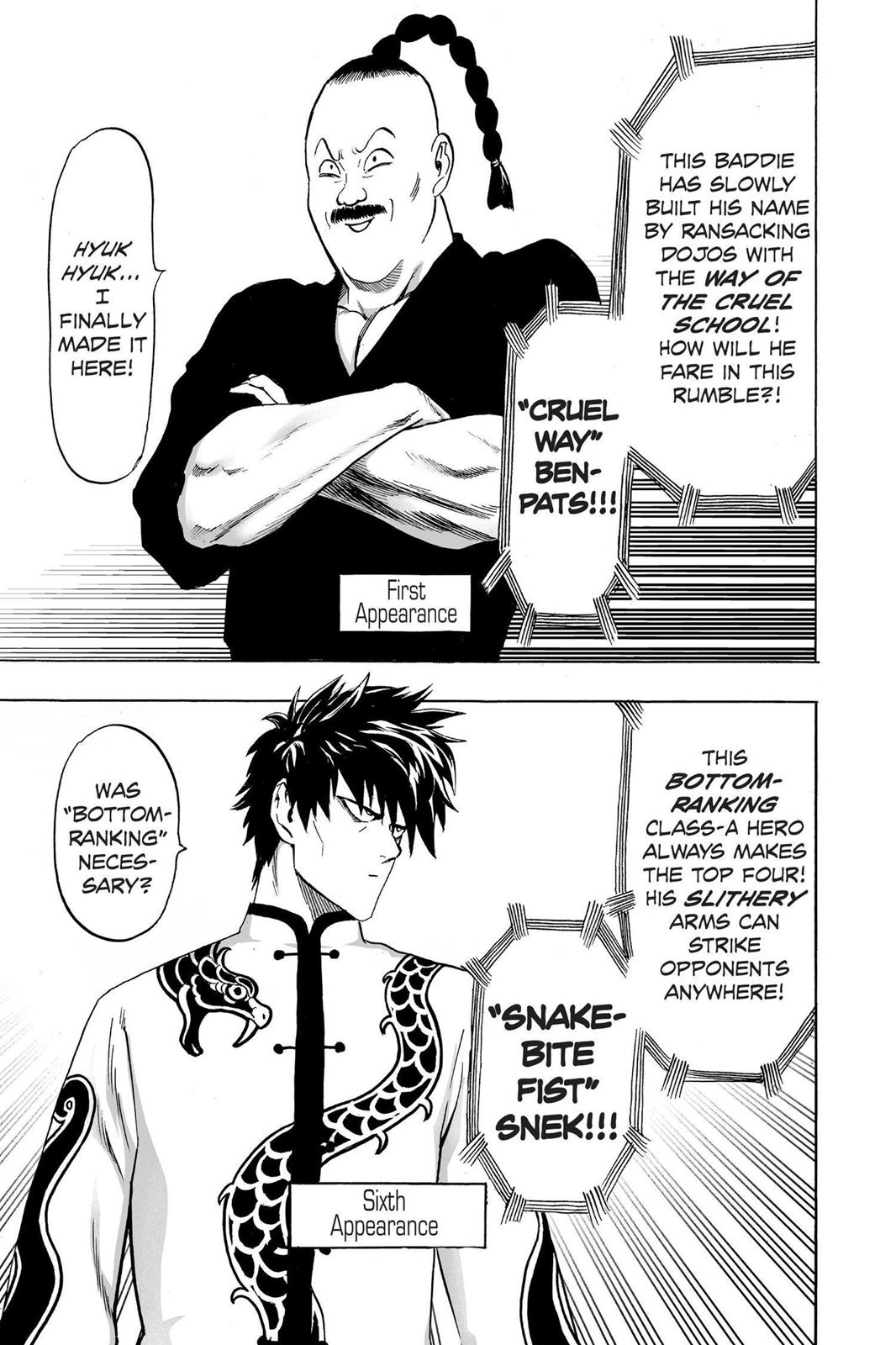 Read One-Punch Man EN Manga Online