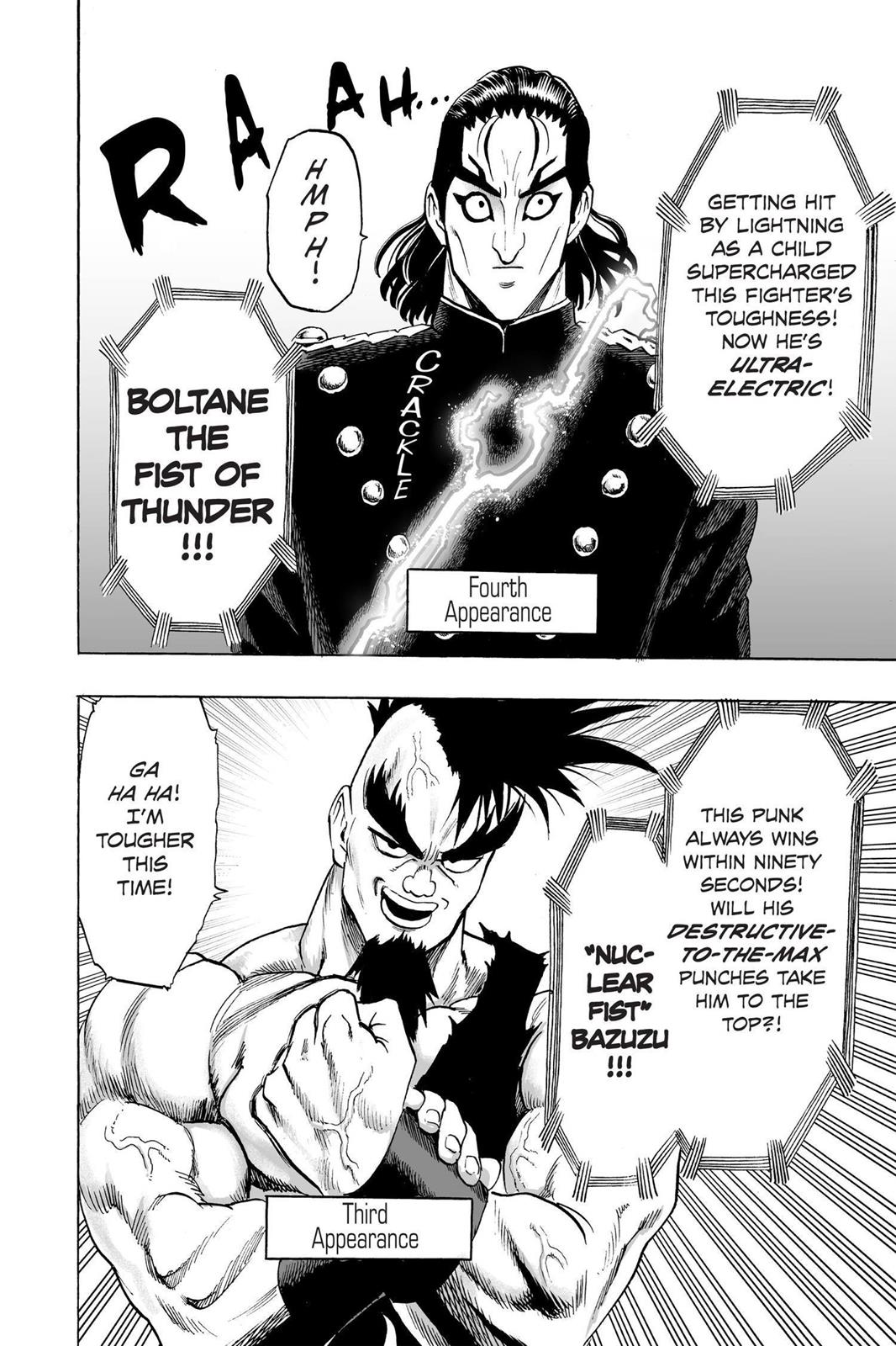 Read One-Punch Man EN Manga Online