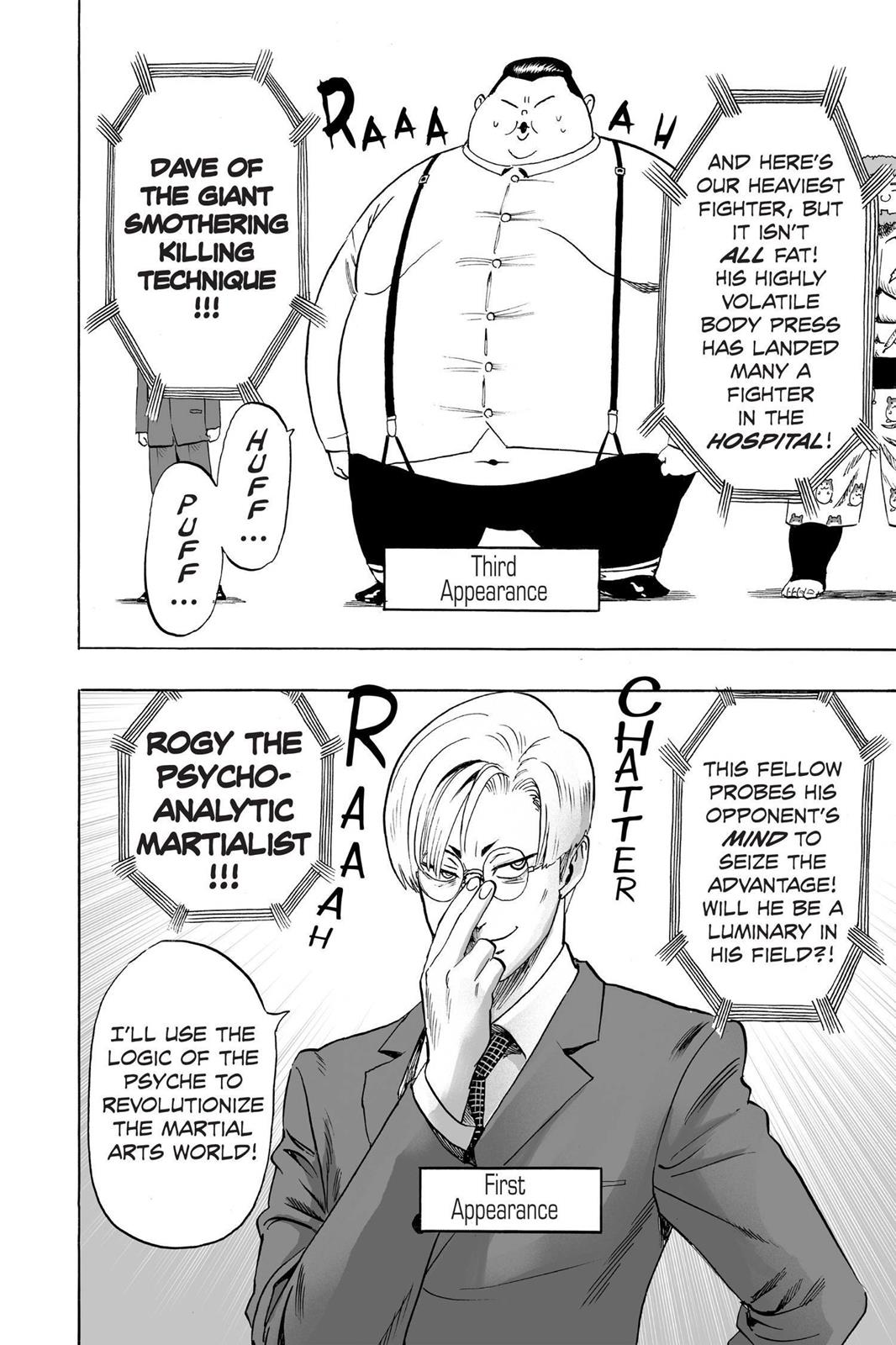 Read One-Punch Man EN Manga Online