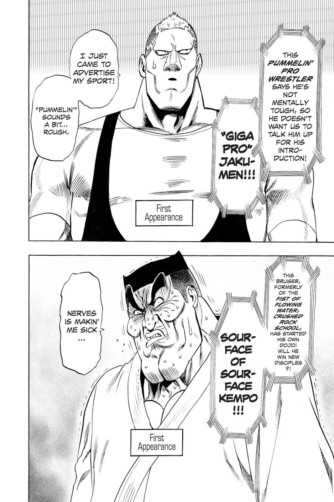 Read One-Punch Man EN Manga Online
