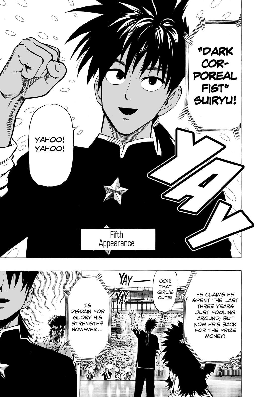 Read One-Punch Man EN Manga Online