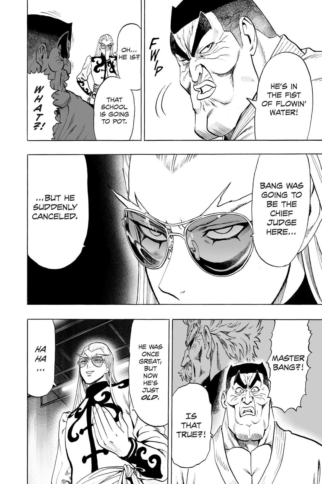 Read One-Punch Man EN Manga Online