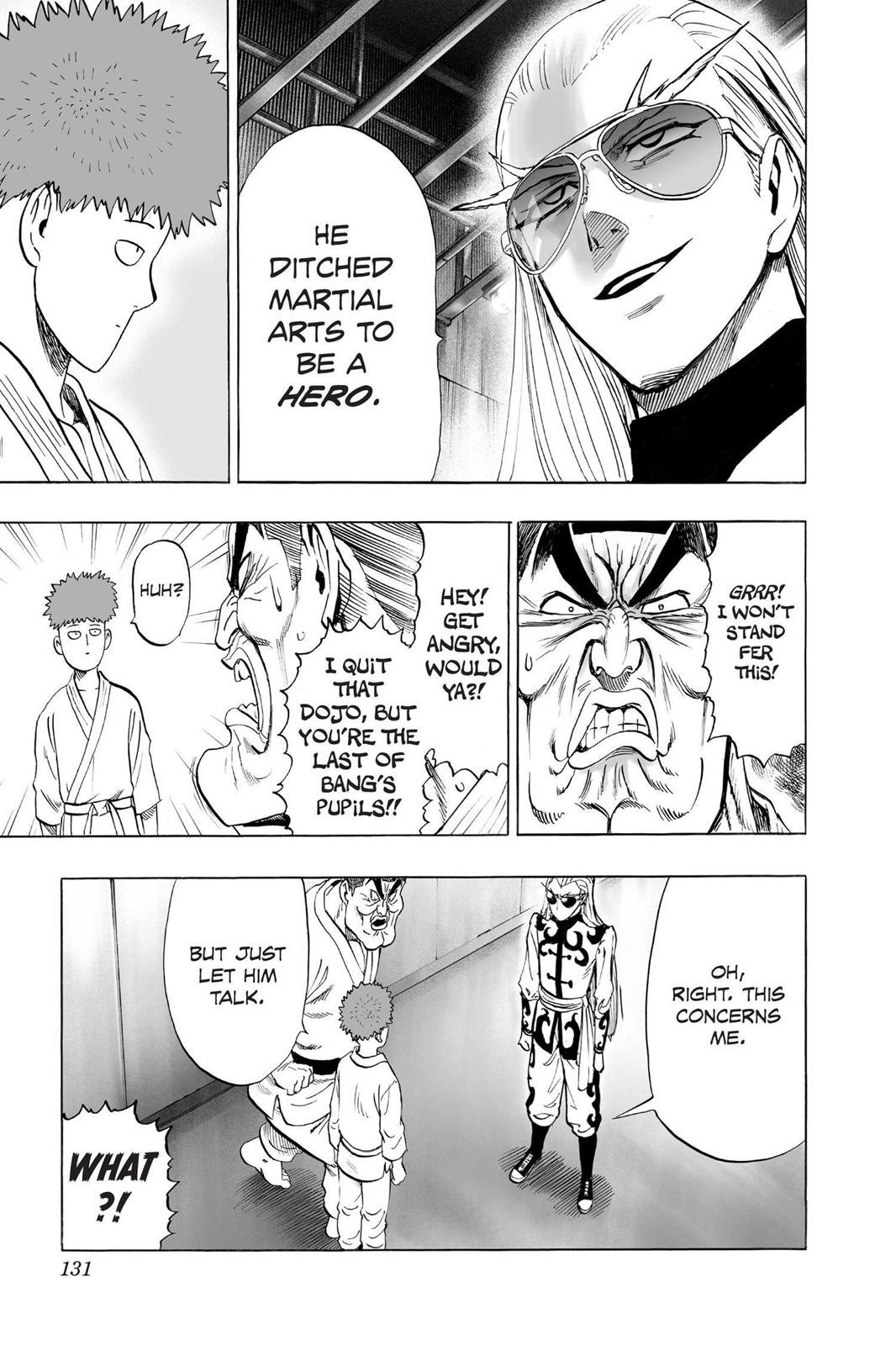 Read One-Punch Man EN Manga Online