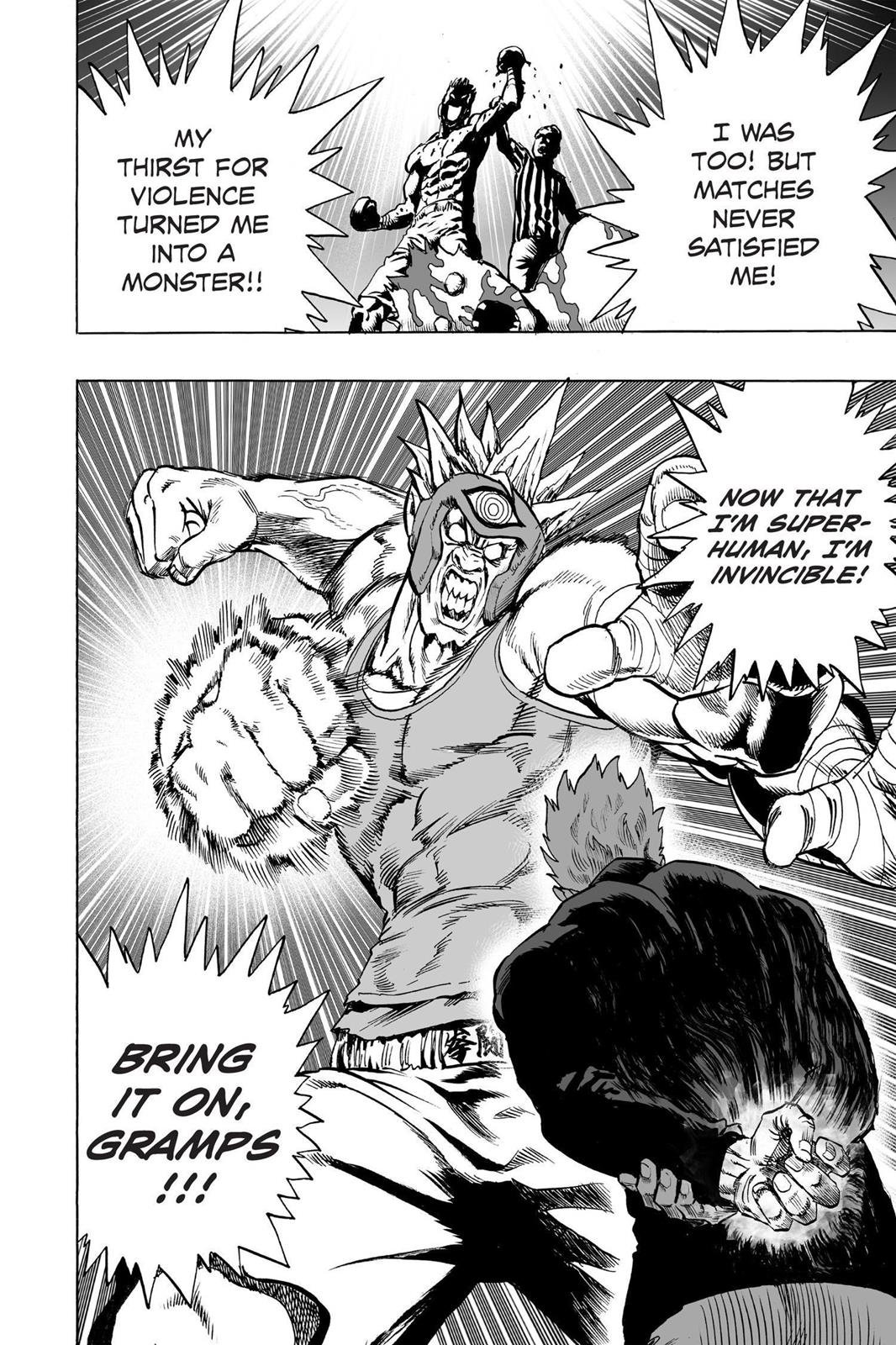 Read One-Punch Man EN Manga Online