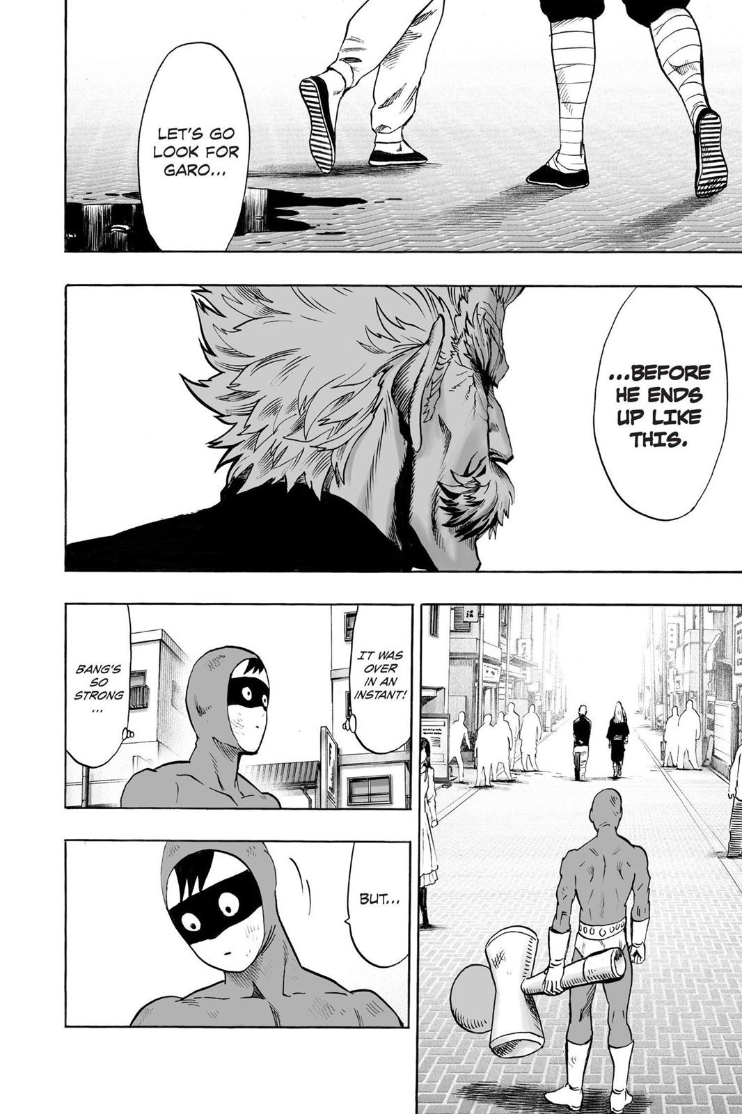 Read One-Punch Man EN Manga Online