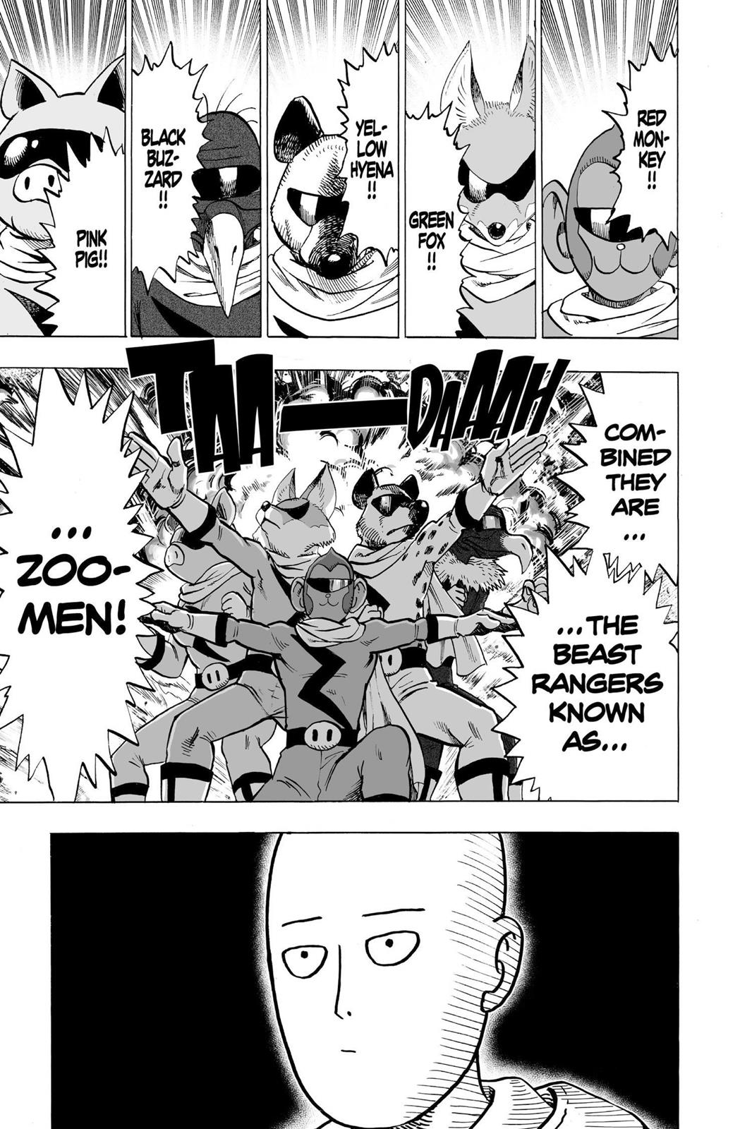 Read One-Punch Man EN Manga Online