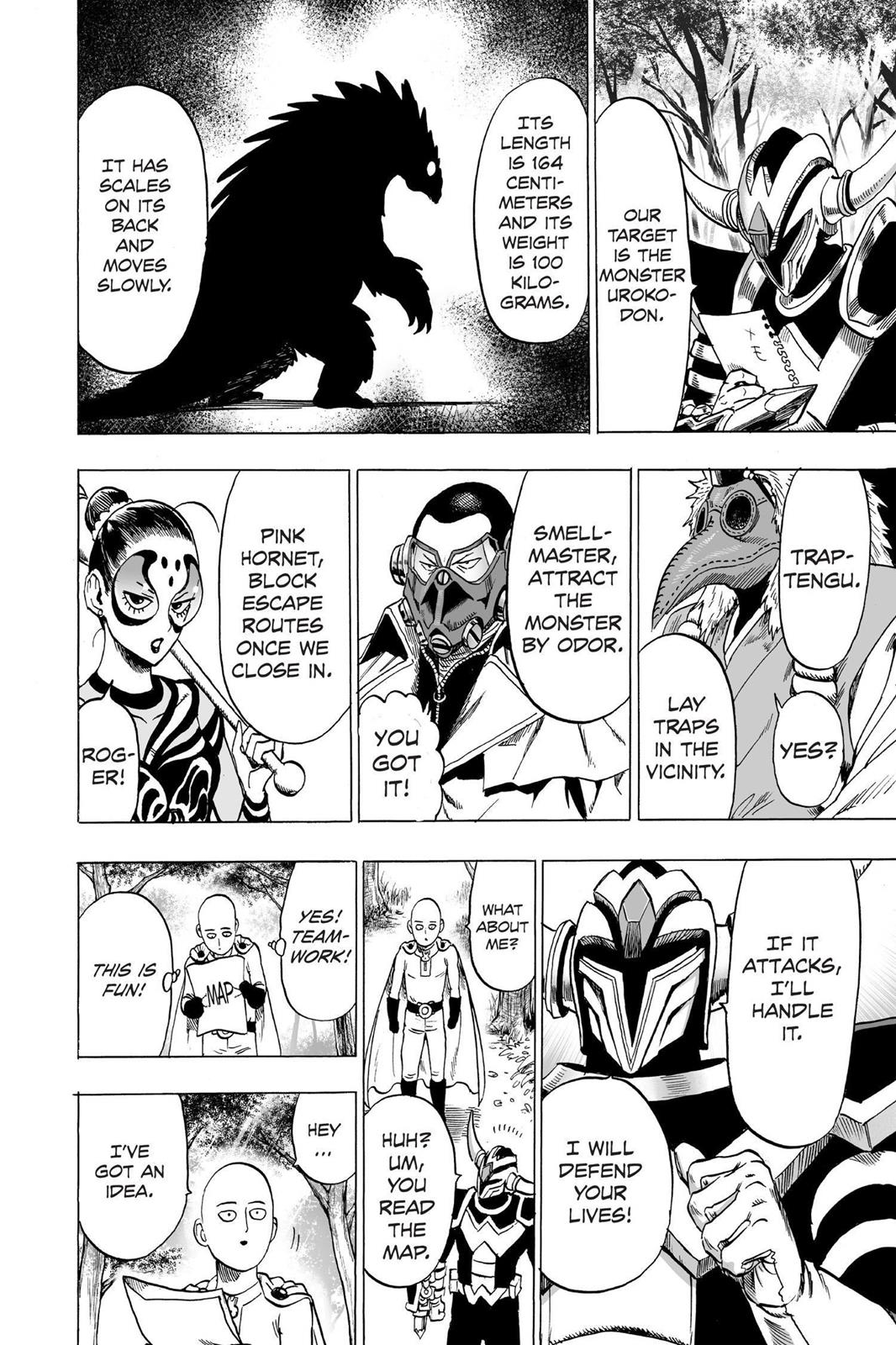 Read One-Punch Man EN Manga Online