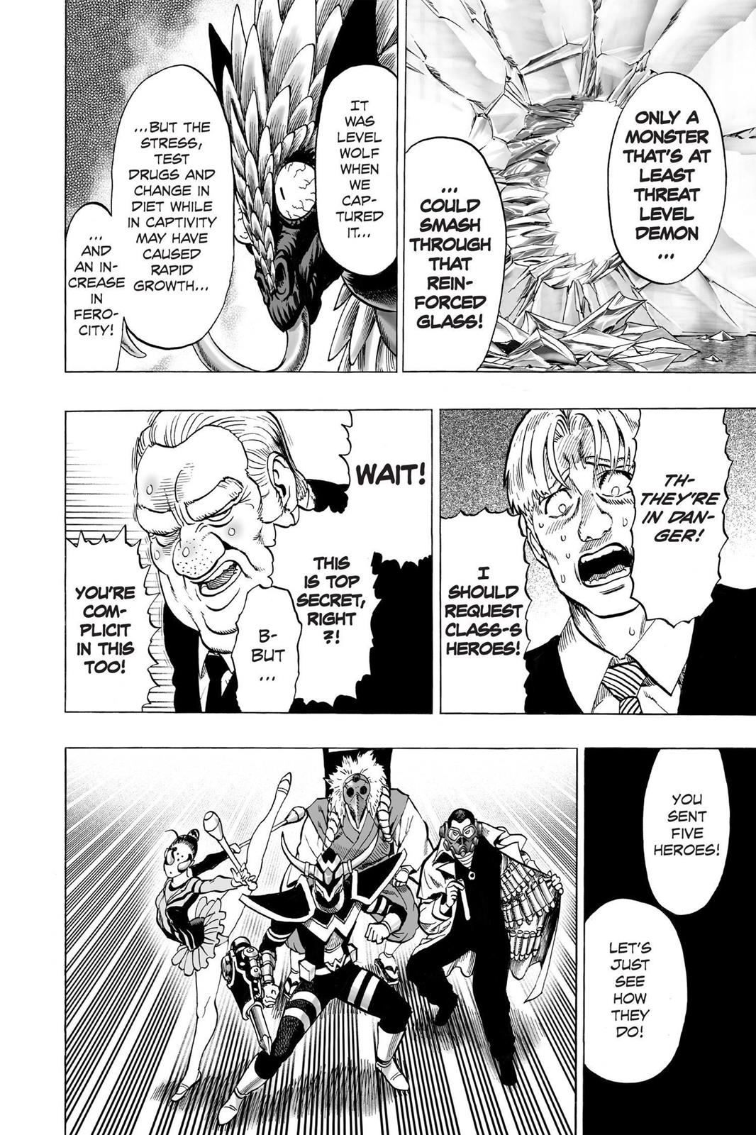 Read One-Punch Man EN Manga Online
