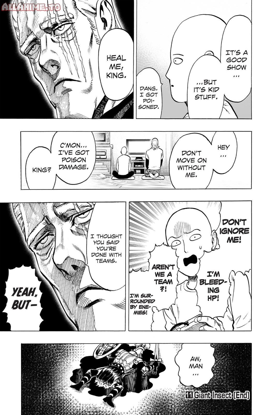 Read One-Punch Man EN Manga Online