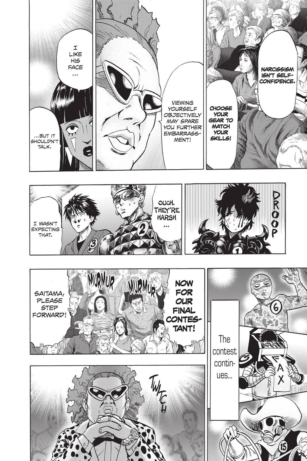 Read One-Punch Man EN Manga Online