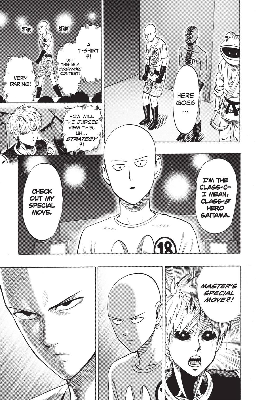 Read One-Punch Man EN Manga Online