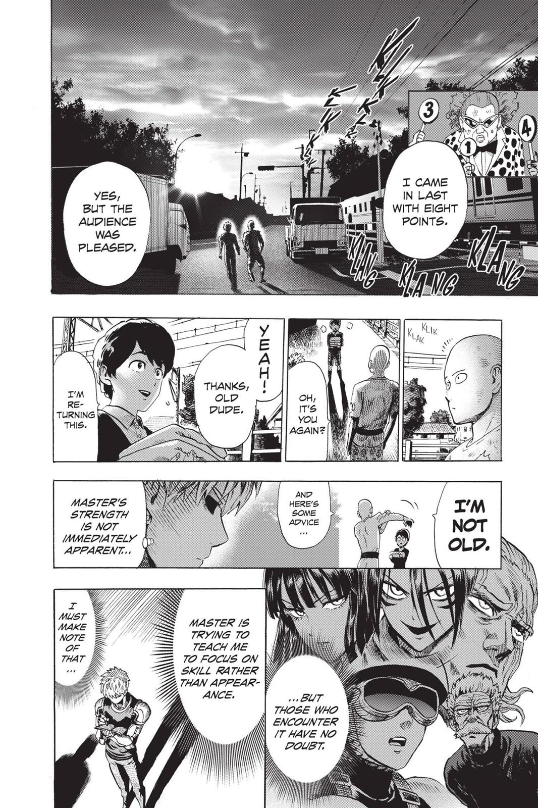 Read One-Punch Man EN Manga Online