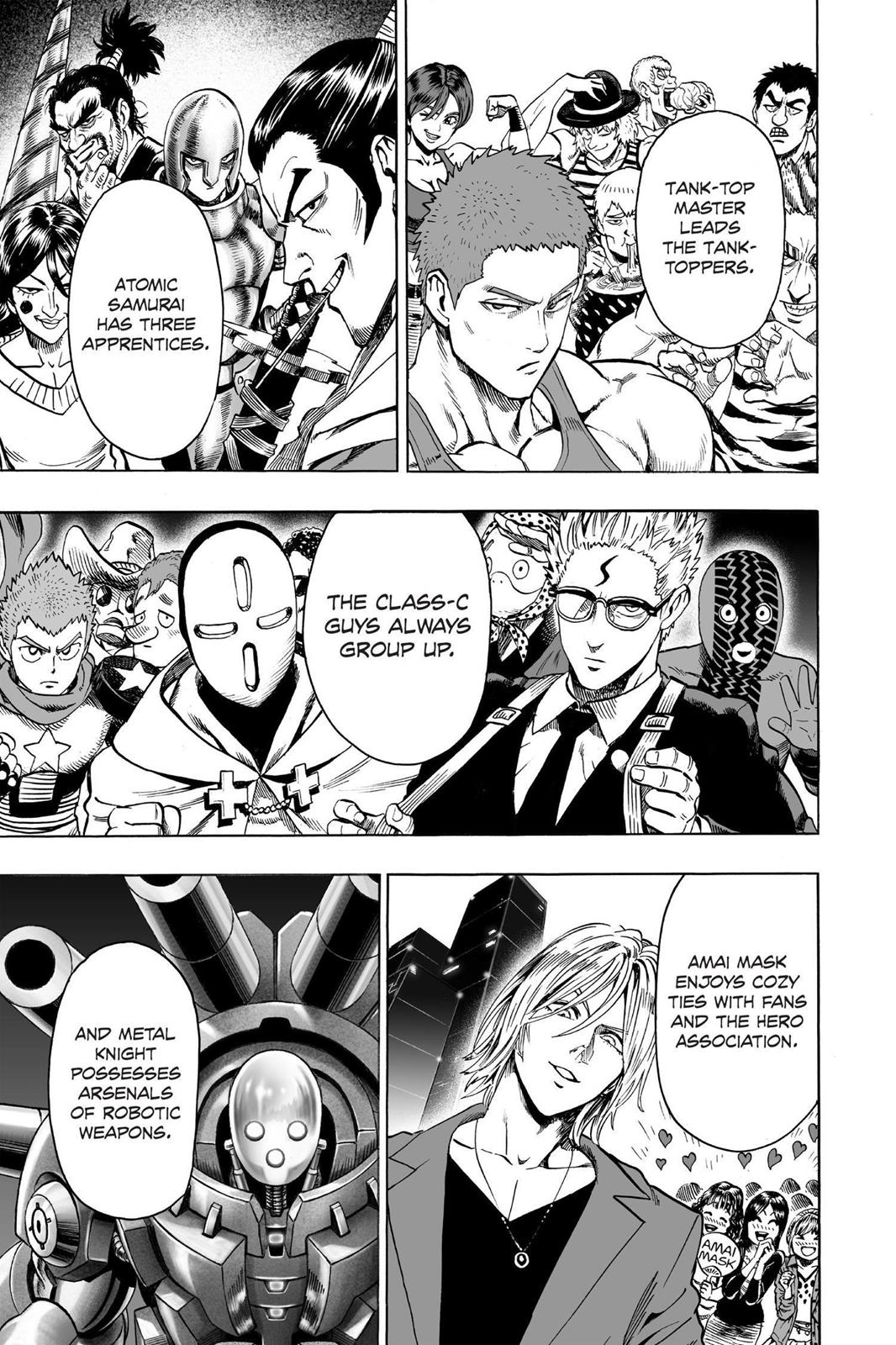 Read One-Punch Man EN Manga Online