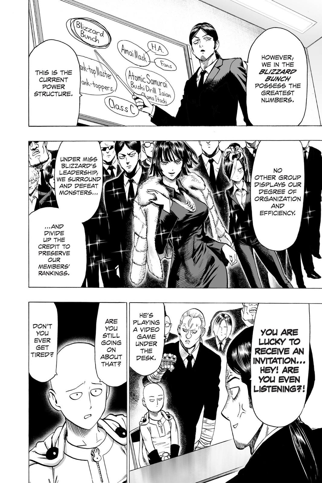 Read One-Punch Man EN Manga Online