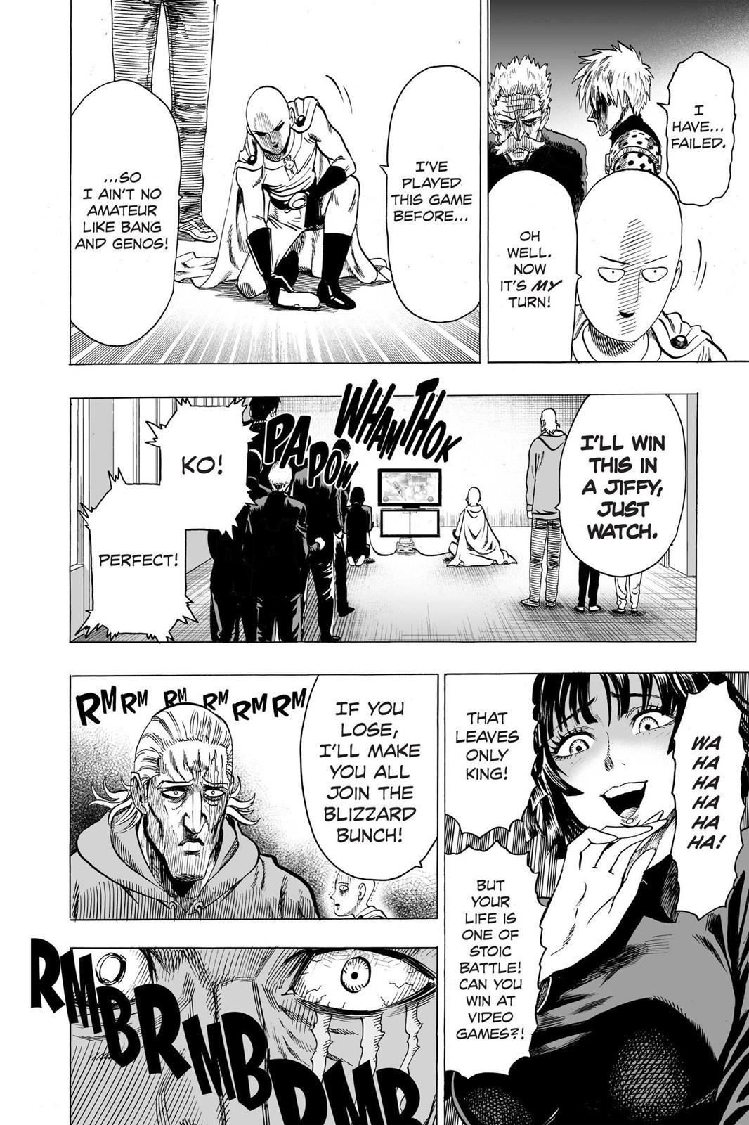 Read One-Punch Man EN Manga Online