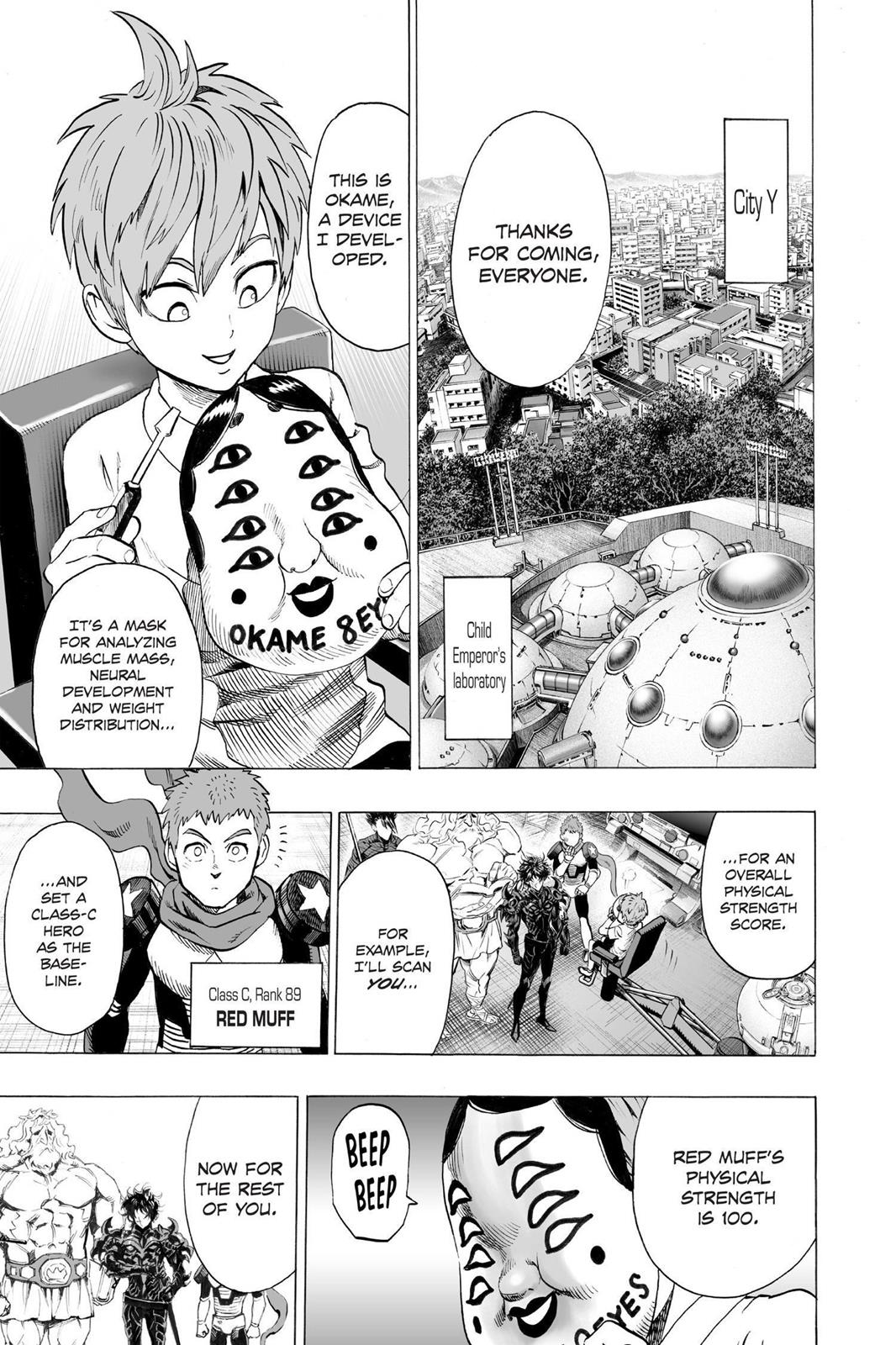 Read One-Punch Man EN Manga Online