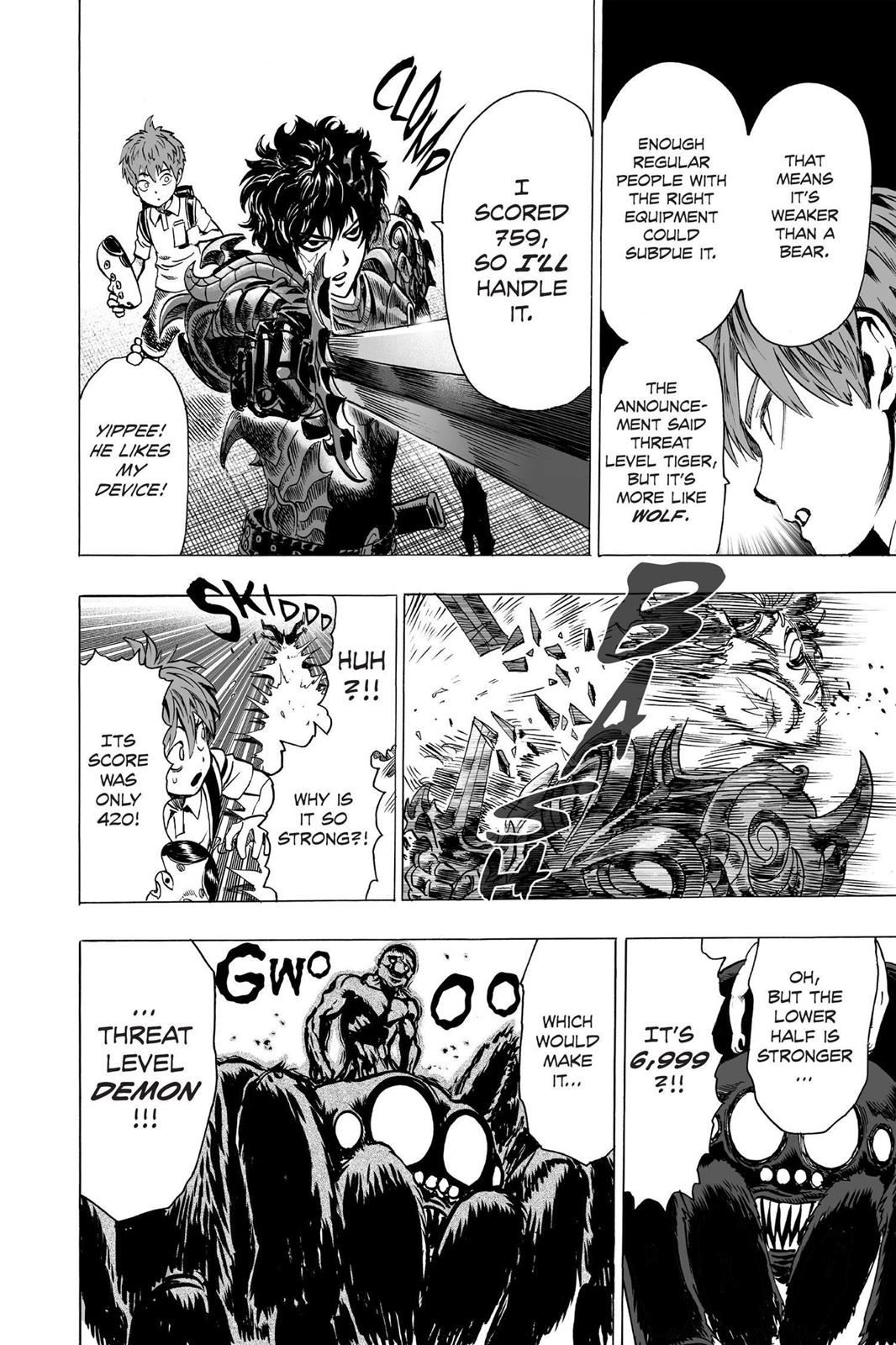 Read One-Punch Man EN Manga Online
