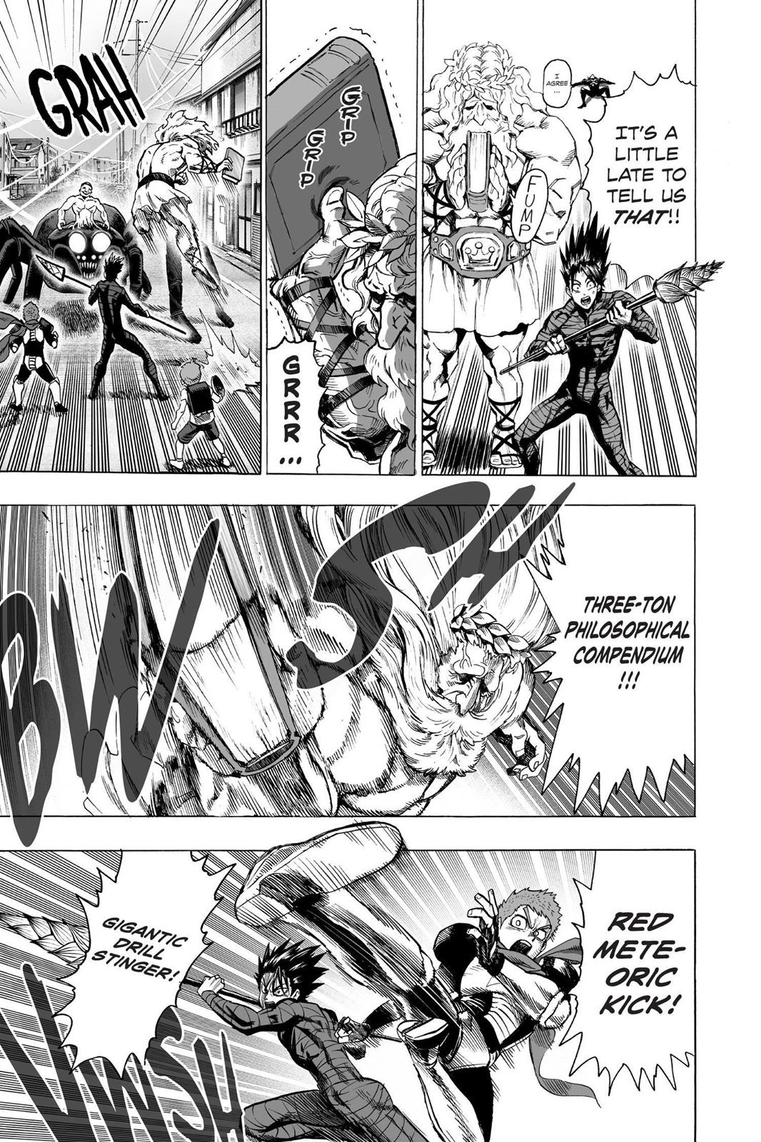 Read One-Punch Man EN Manga Online
