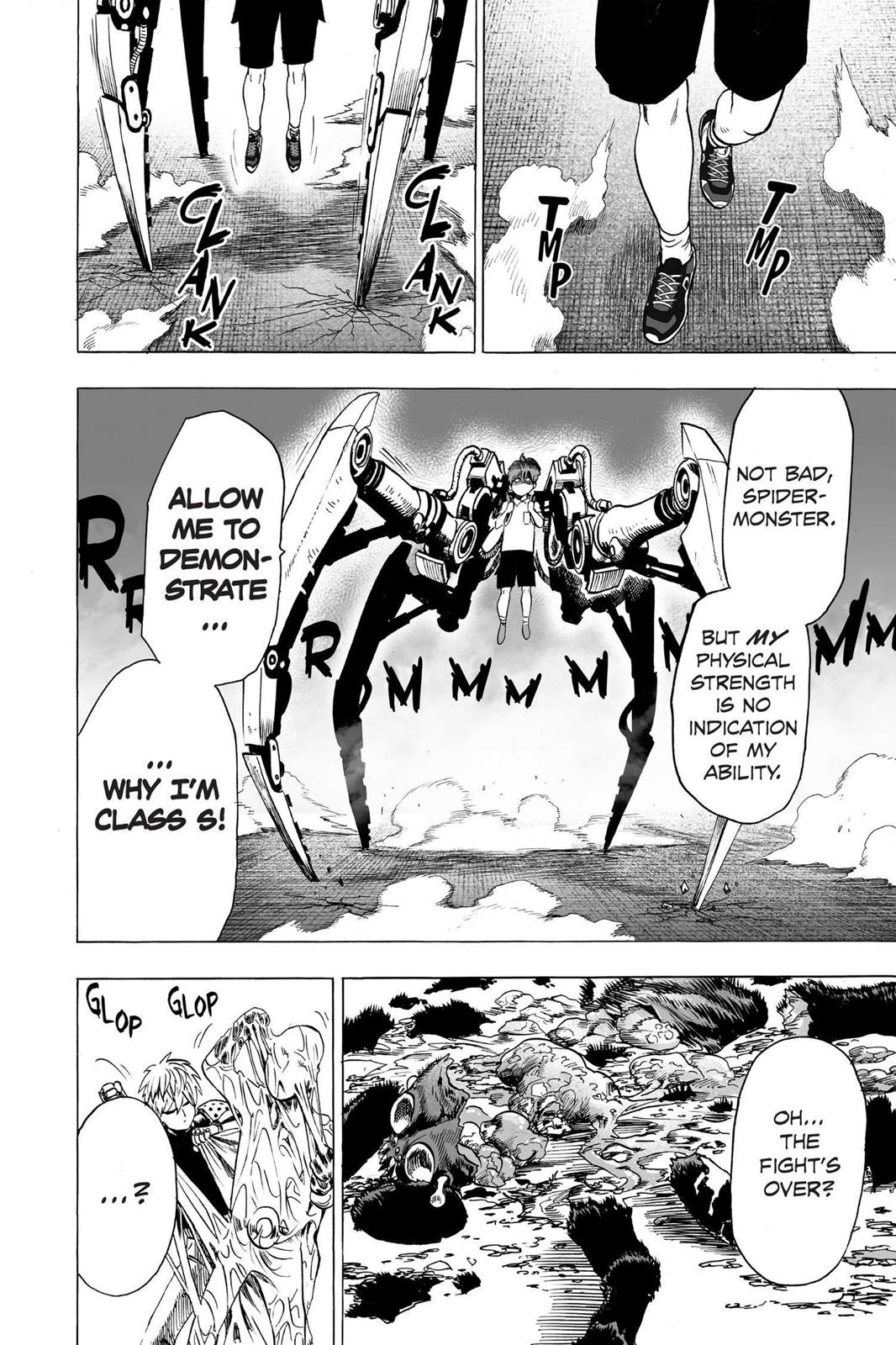 Read One-Punch Man EN Manga Online