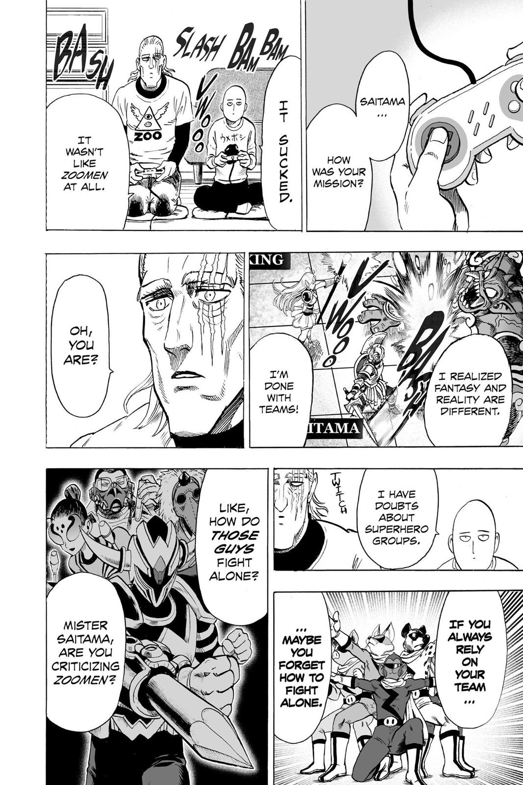Read One-Punch Man EN Manga Online