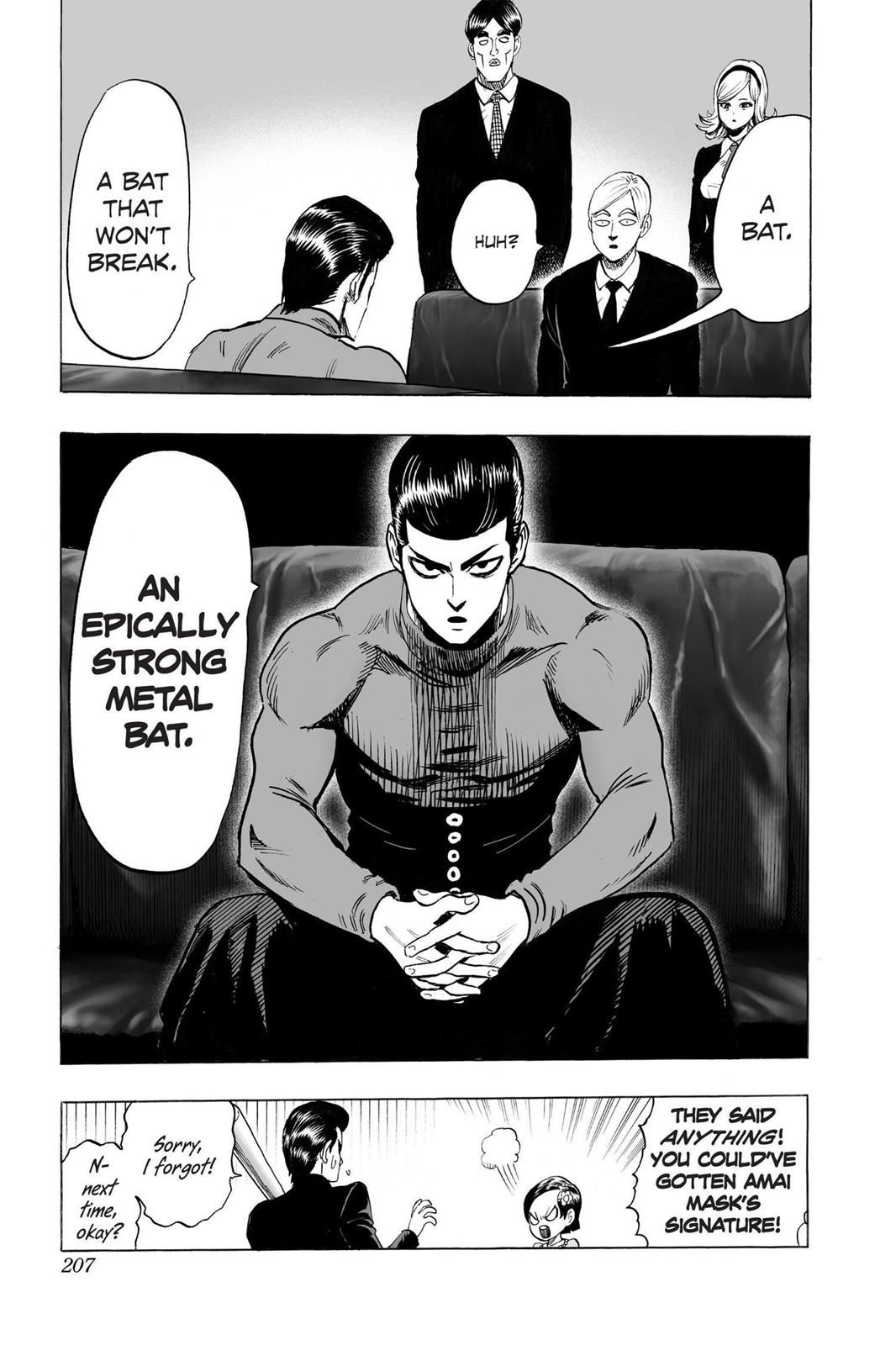 Read One-Punch Man EN Manga Online