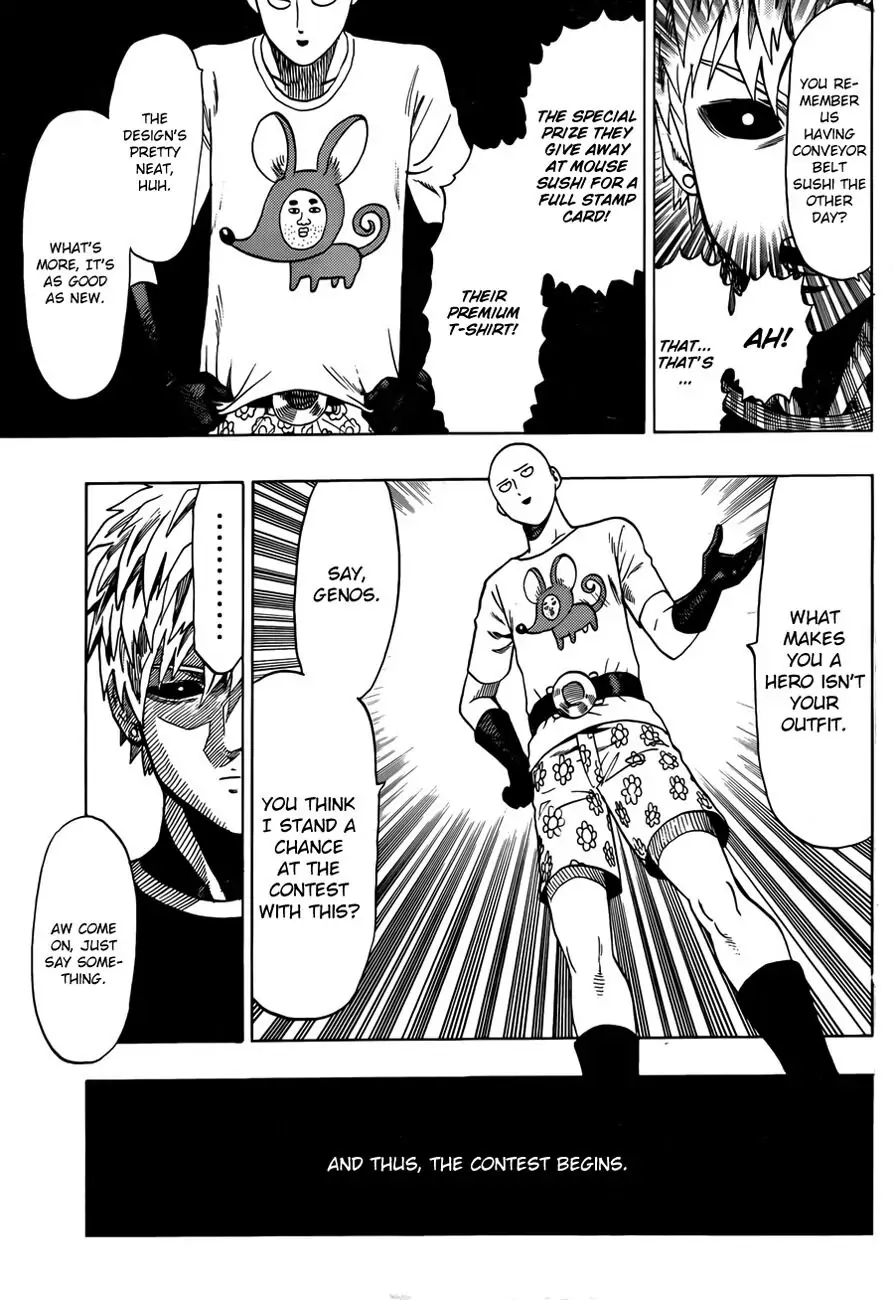 Read One-Punch Man EN Manga Online