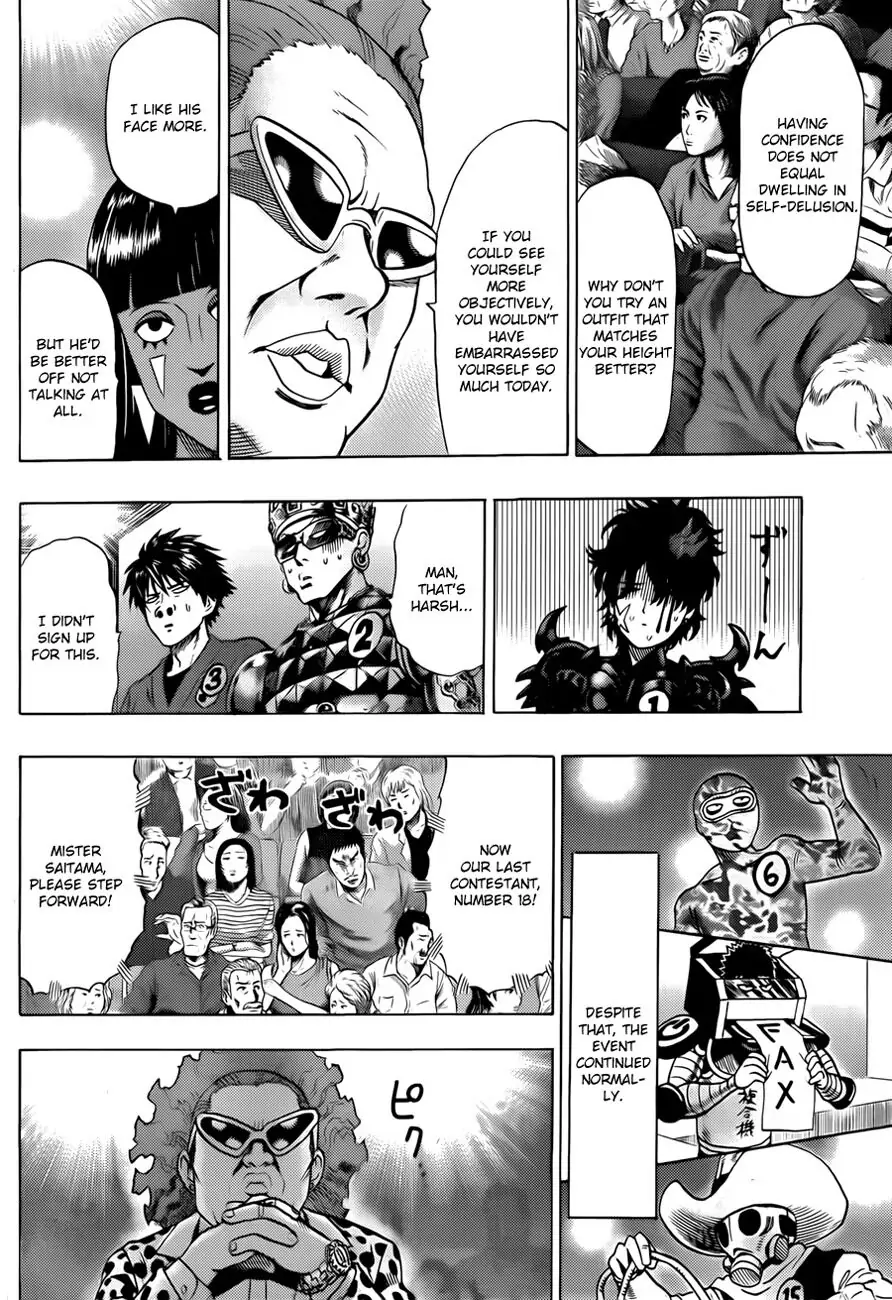 Read One-Punch Man EN Manga Online
