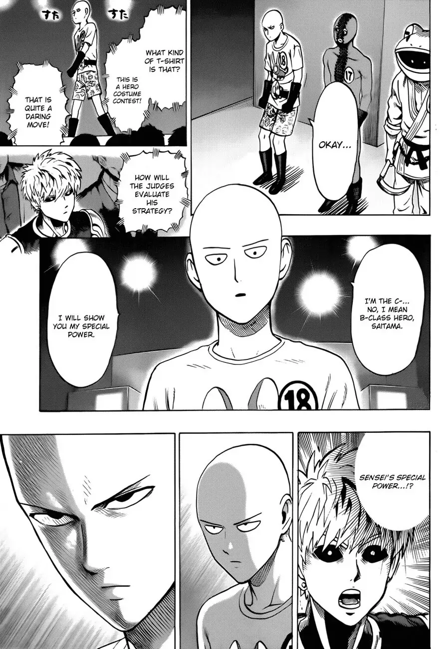 Read One-Punch Man EN Manga Online