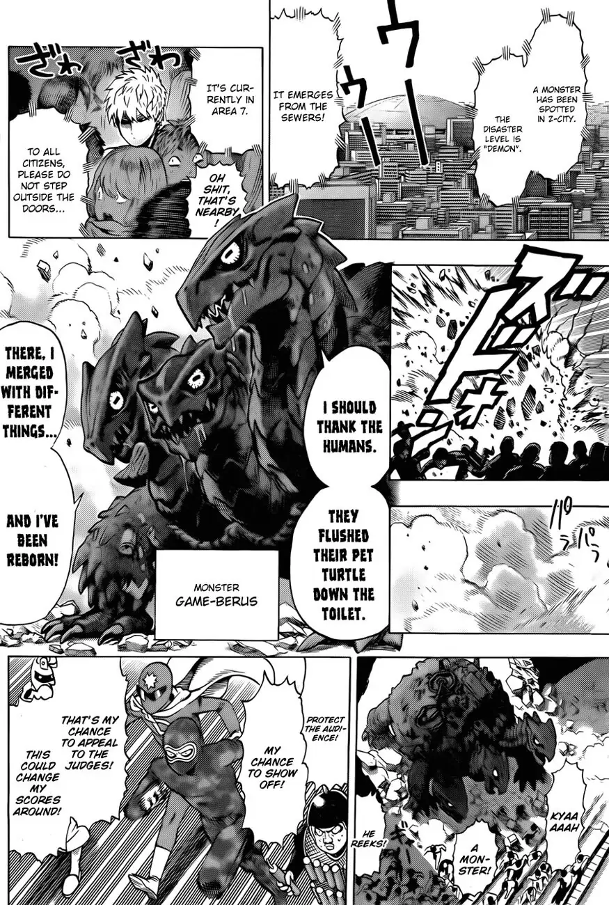 Read One-Punch Man EN Manga Online